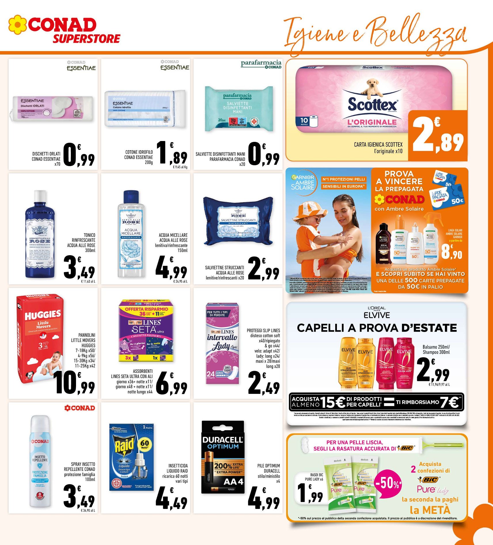 Sconti fino al 40%