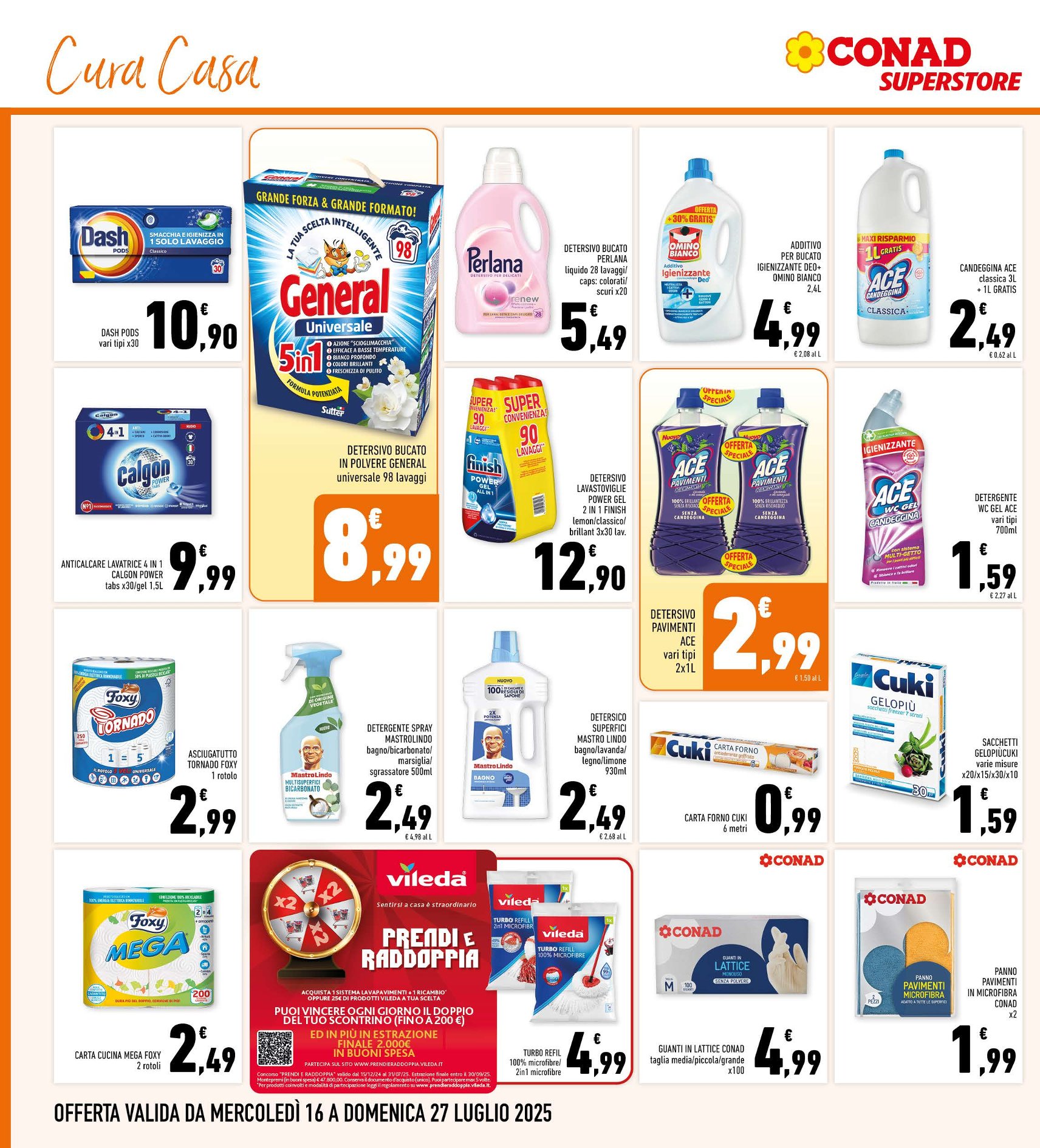 Sconti fino al 40%