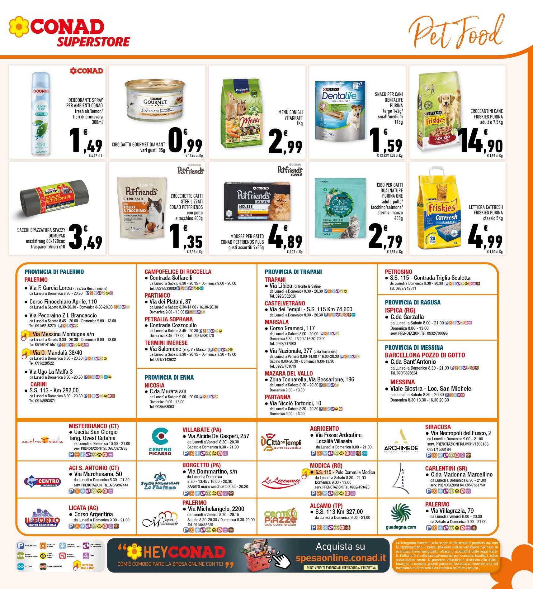 Sconti fino al 40%