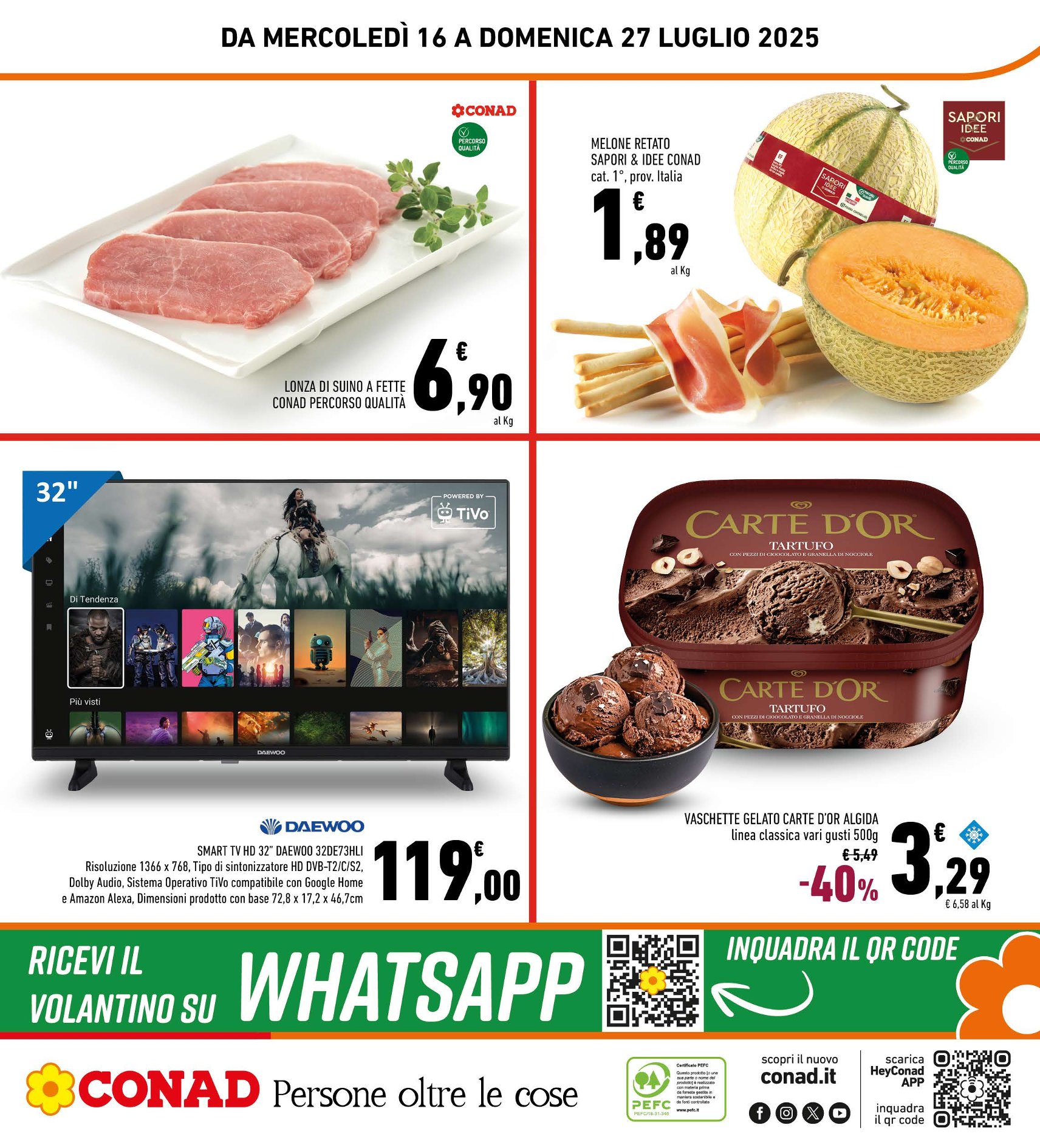 Sconti fino al 40%