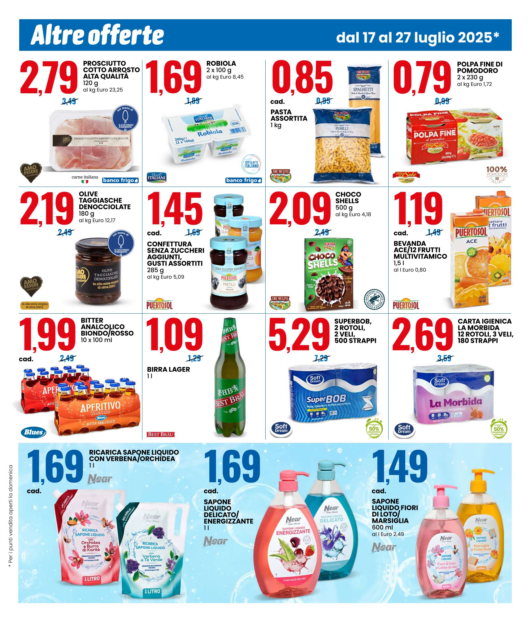 Tante Offerte a 1, 1.50, 2