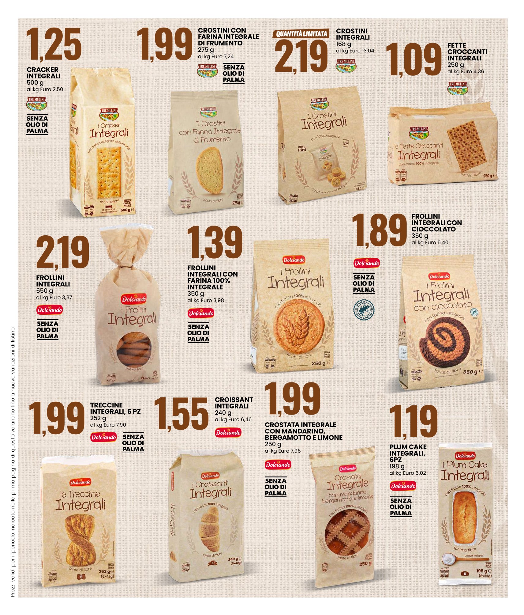 Tante Offerte a 1, 1.50, 2