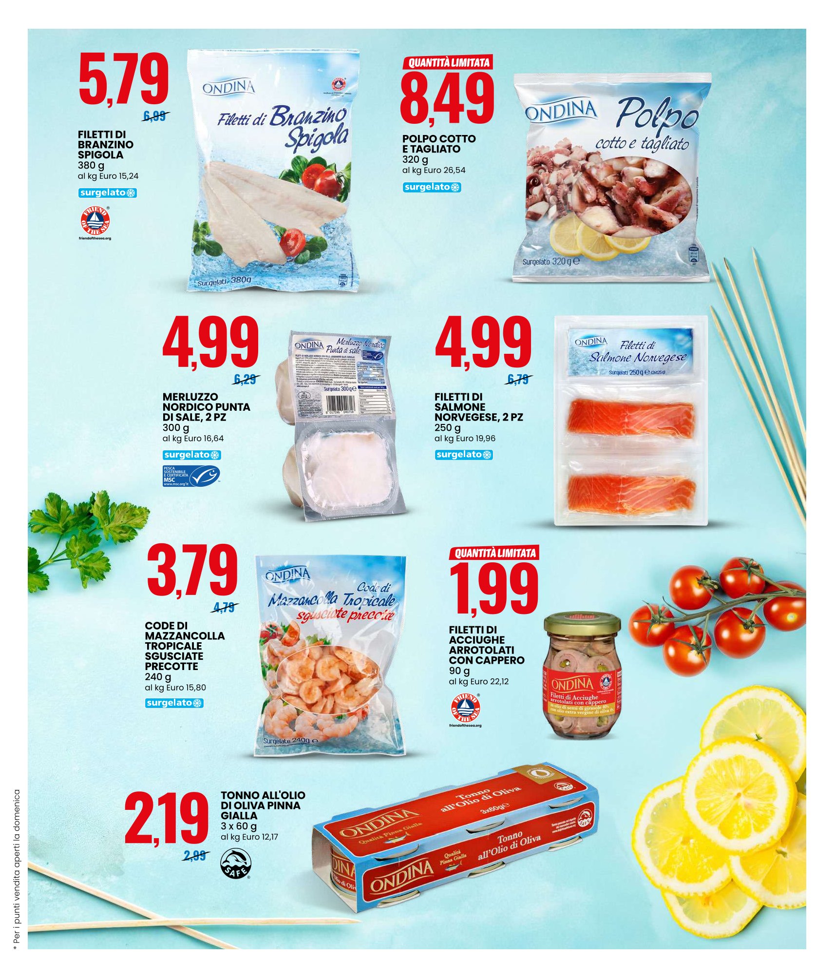 Tante Offerte a 1, 1.50, 2
