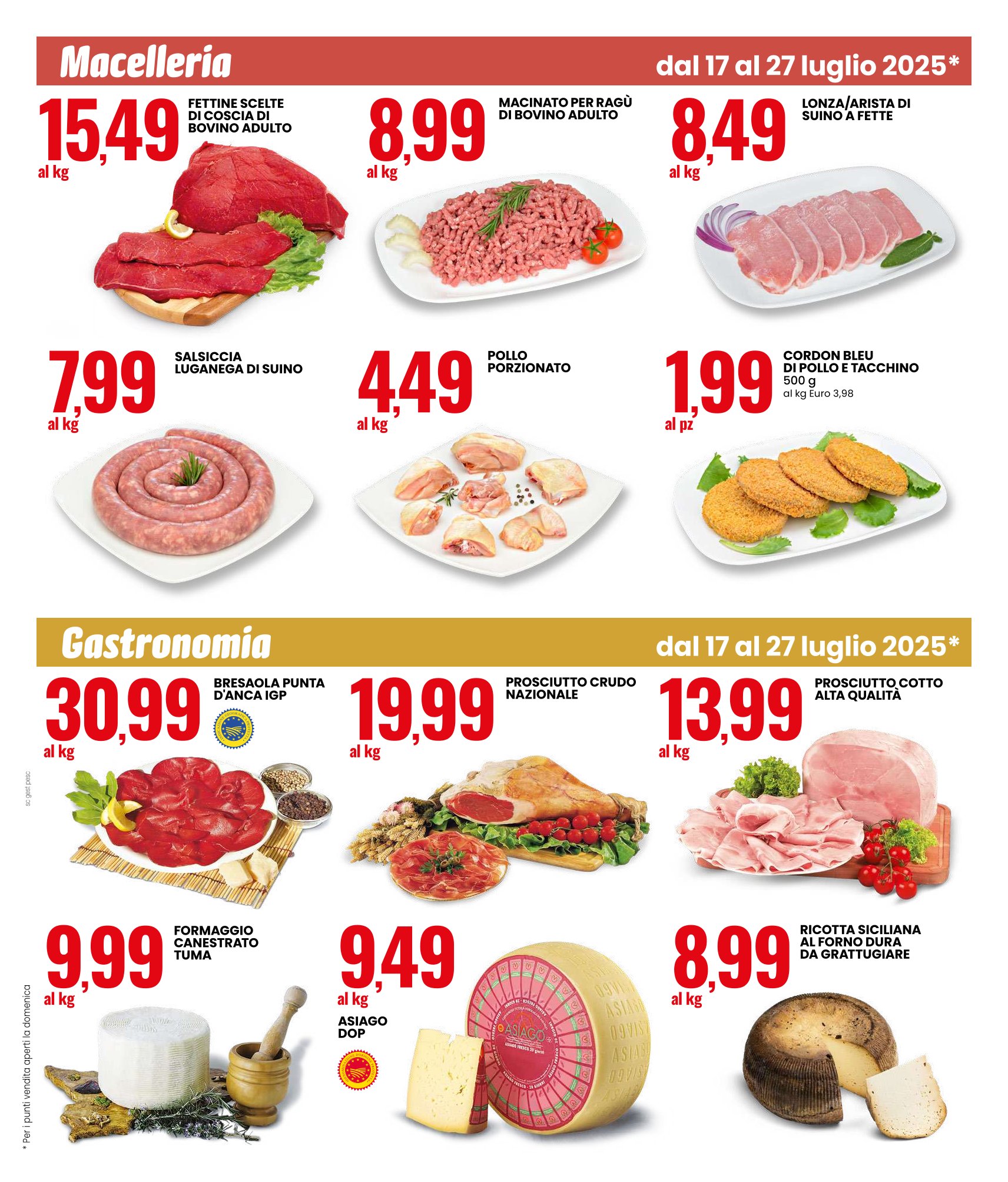 Tante Offerte a 1, 1.50, 2