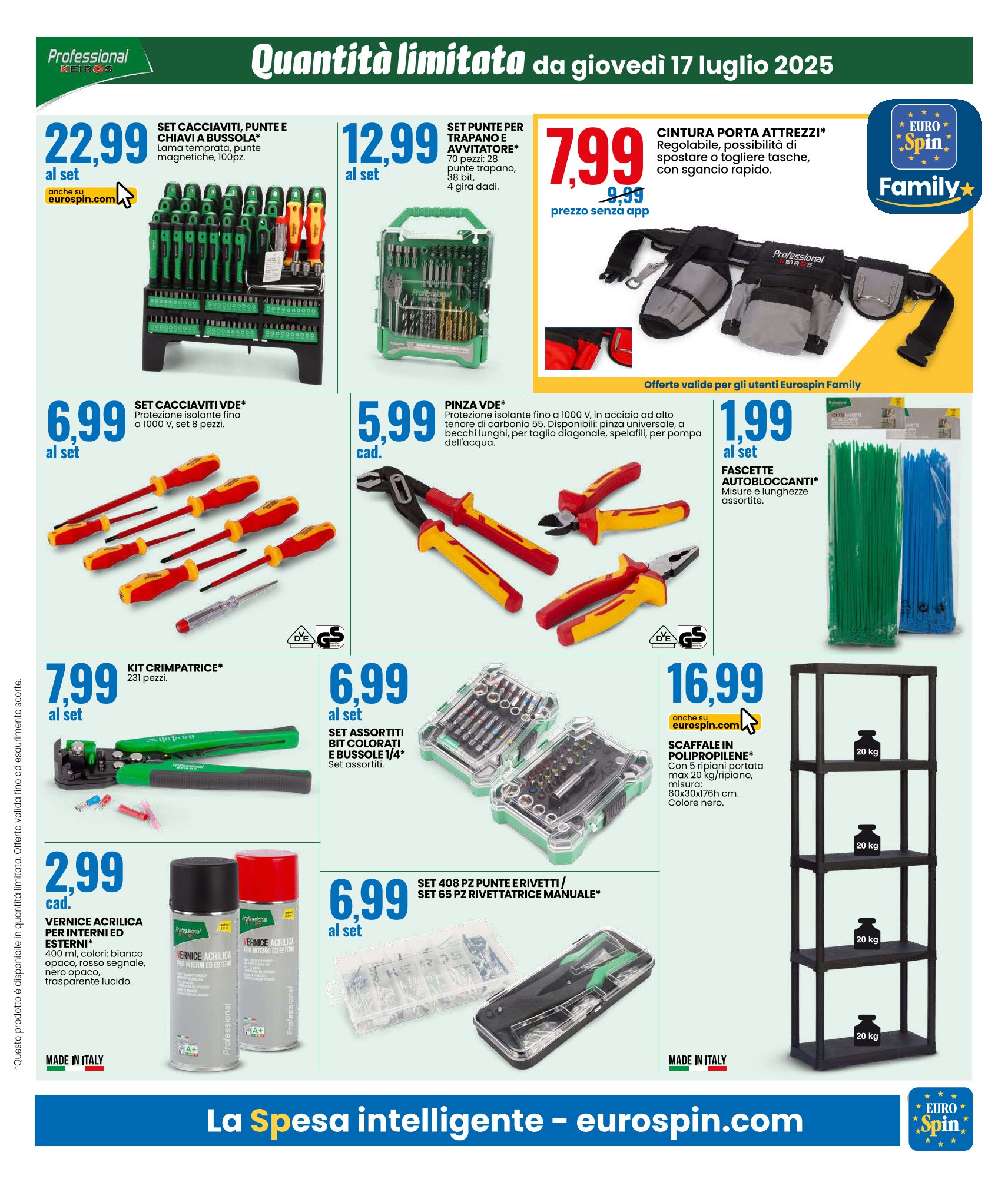 Tante Offerte a 1, 1.50, 2