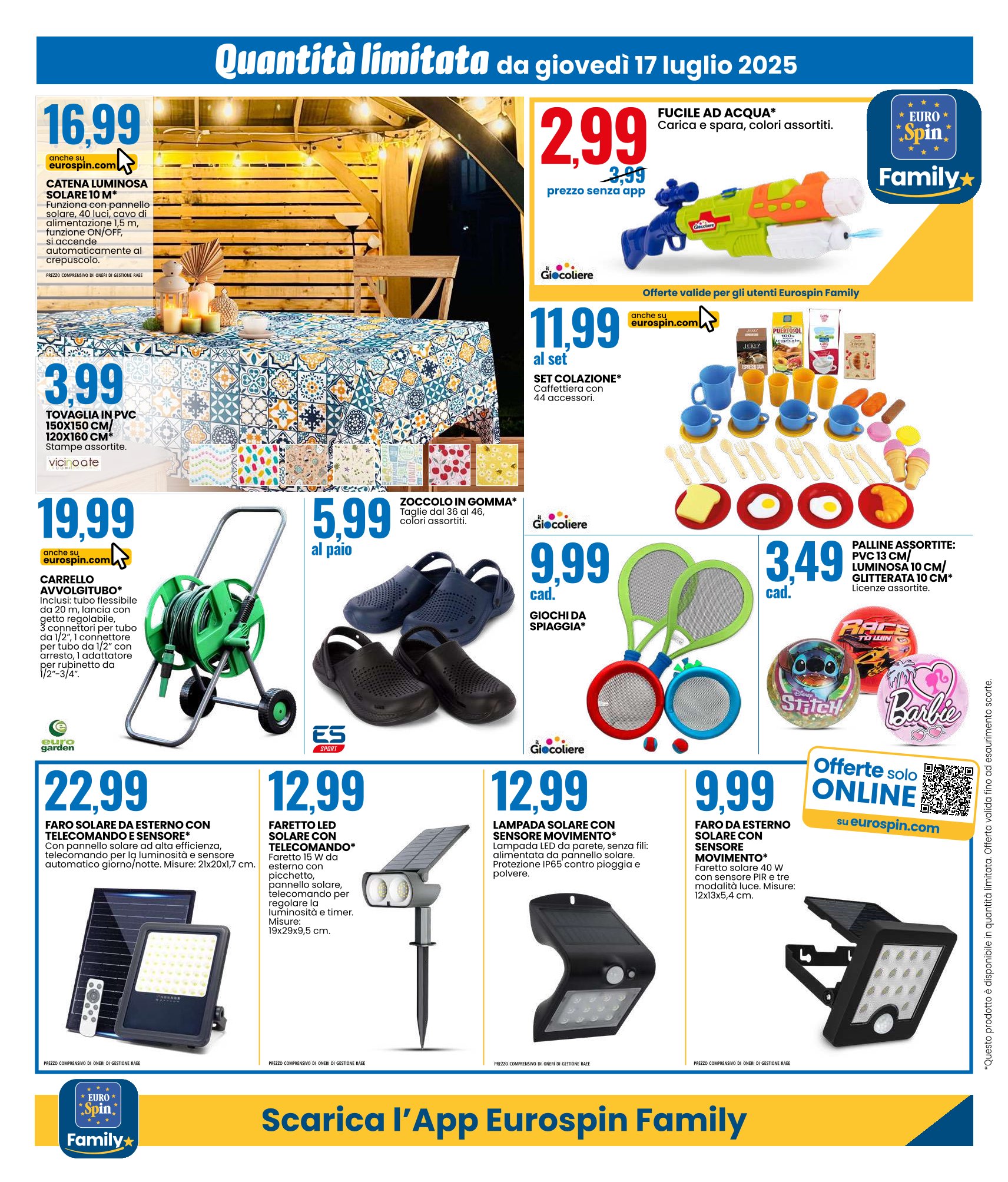 Tante Offerte a 1, 1.50, 2