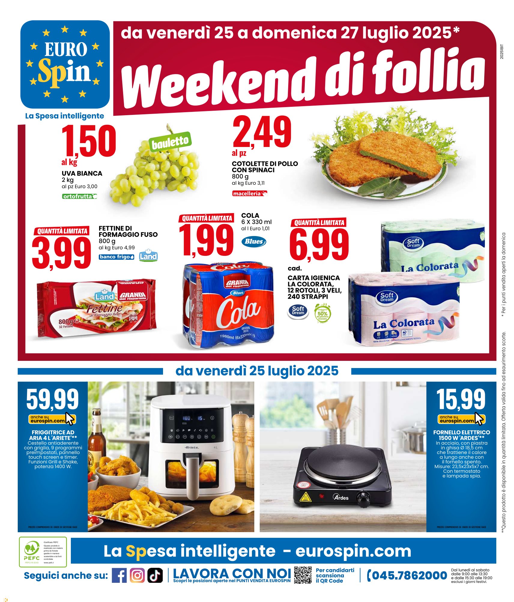 Tante Offerte a 1, 1.50, 2