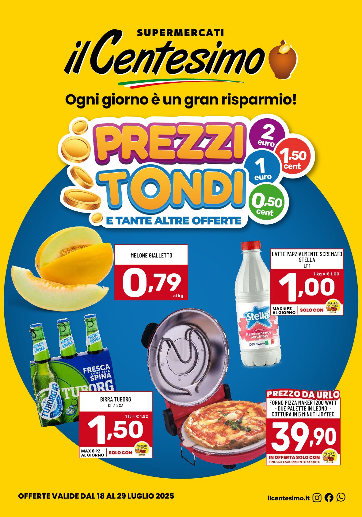 Prezzi Tondi