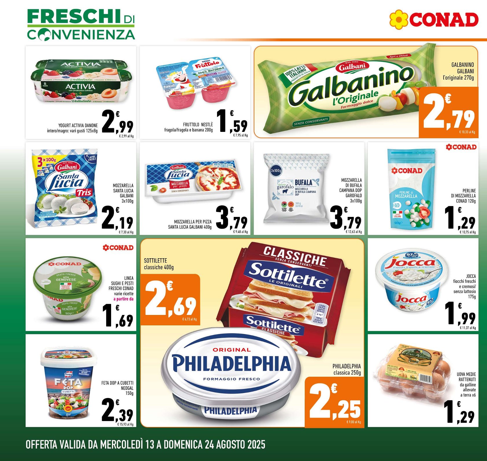 Freschi di Convenienza