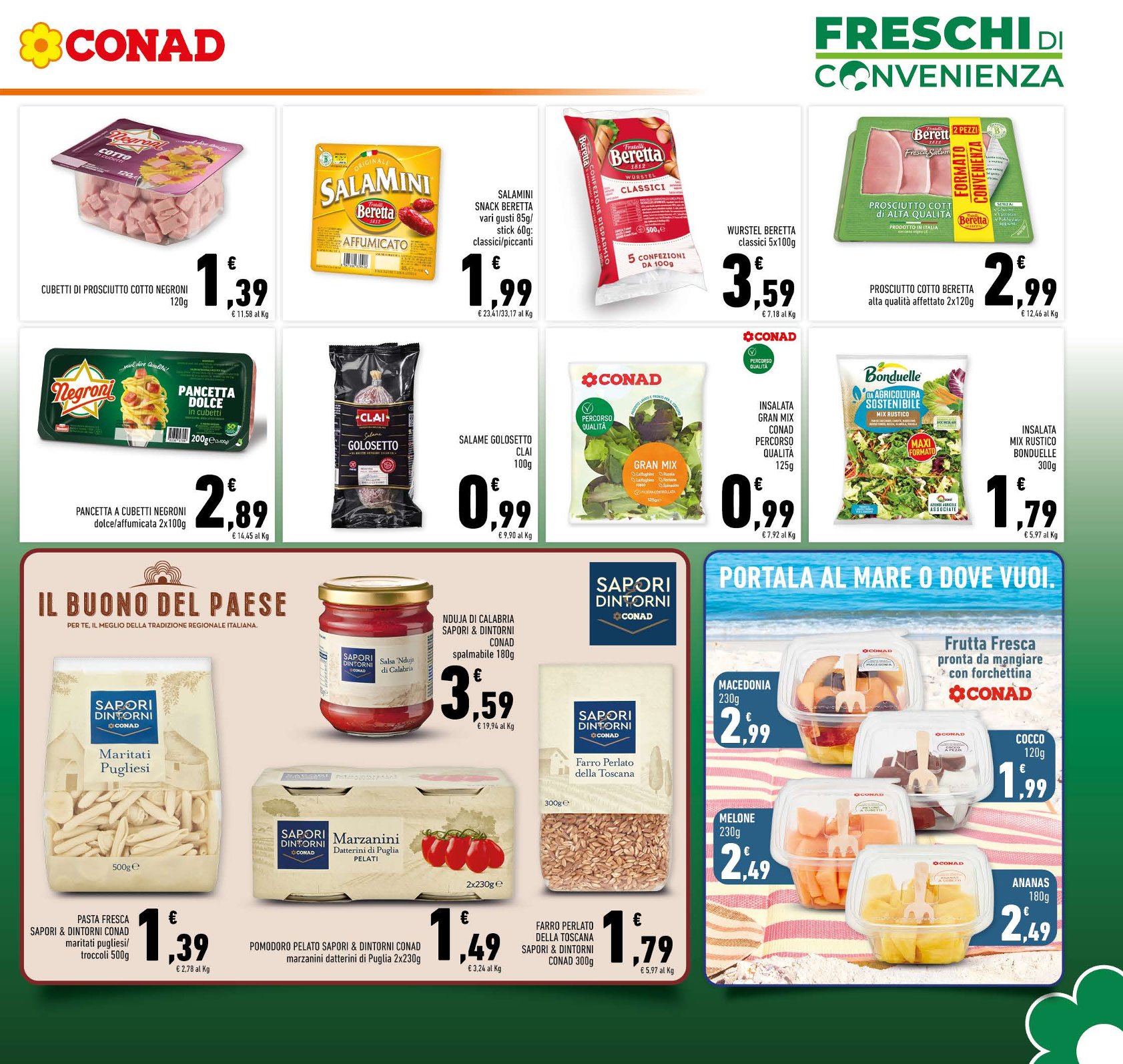 Freschi di Convenienza