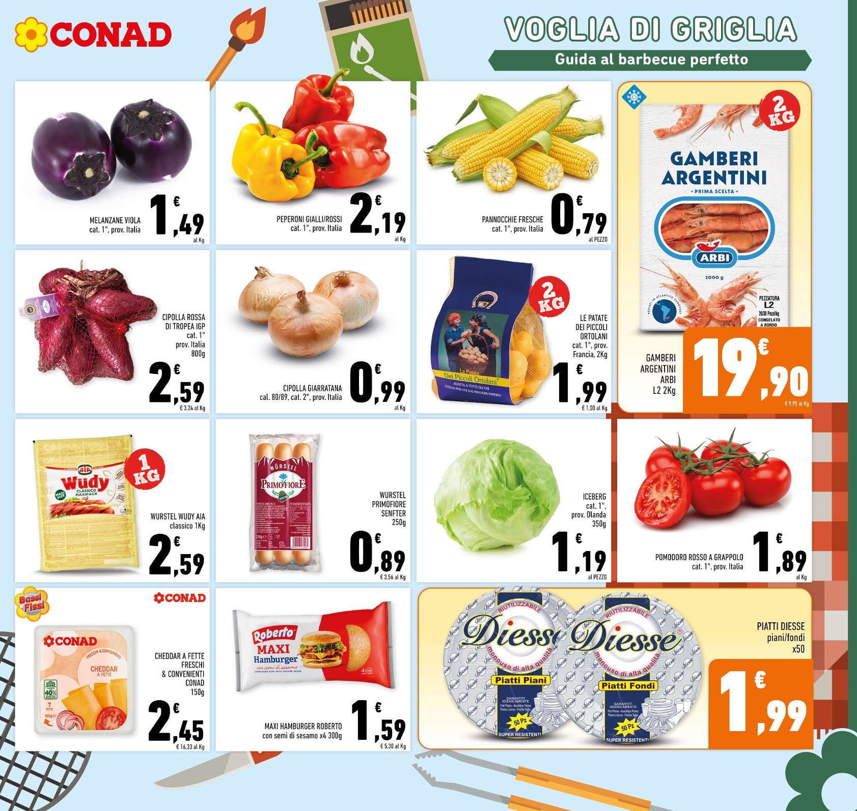 Freschi di Convenienza