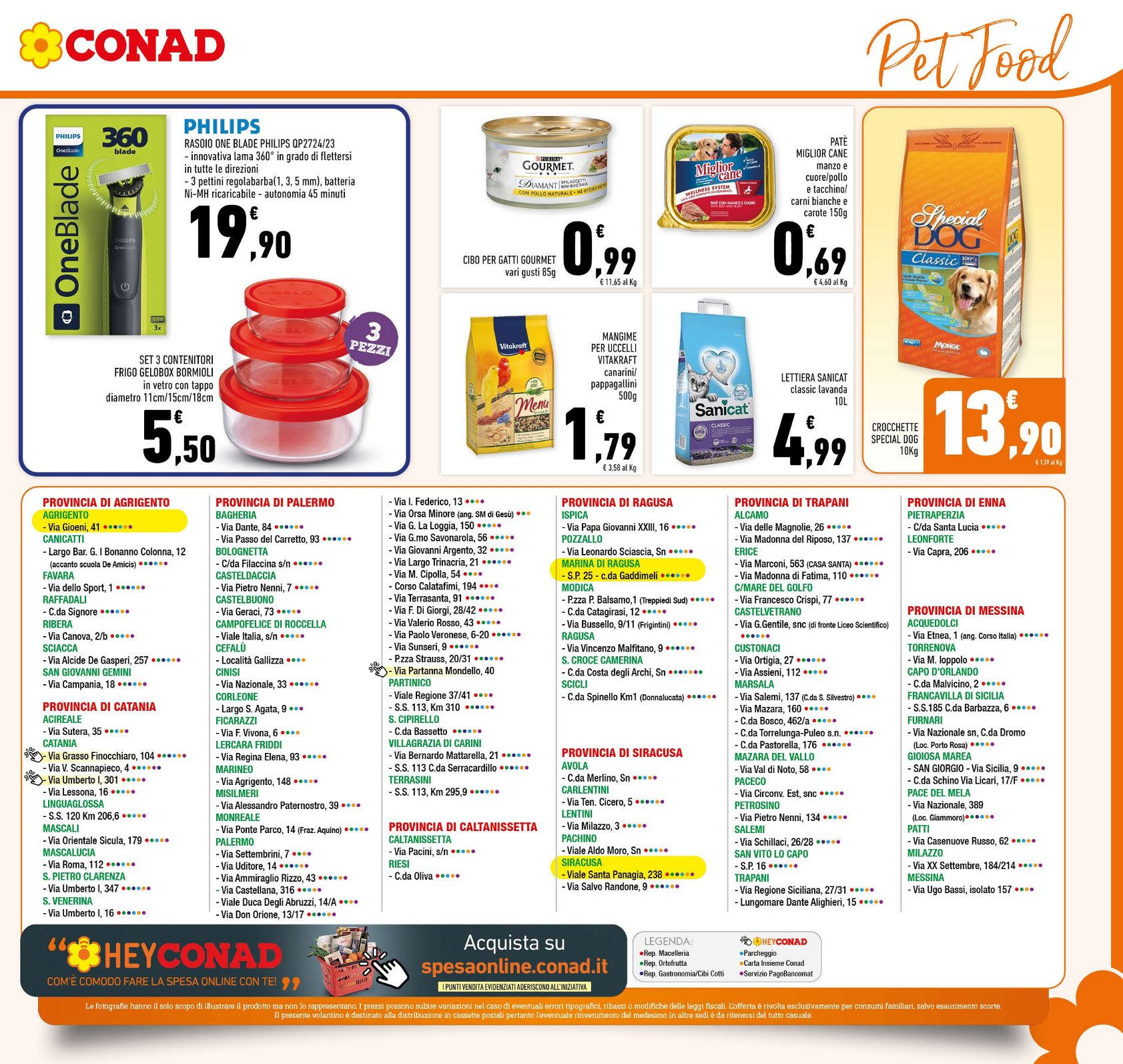 Freschi di Convenienza