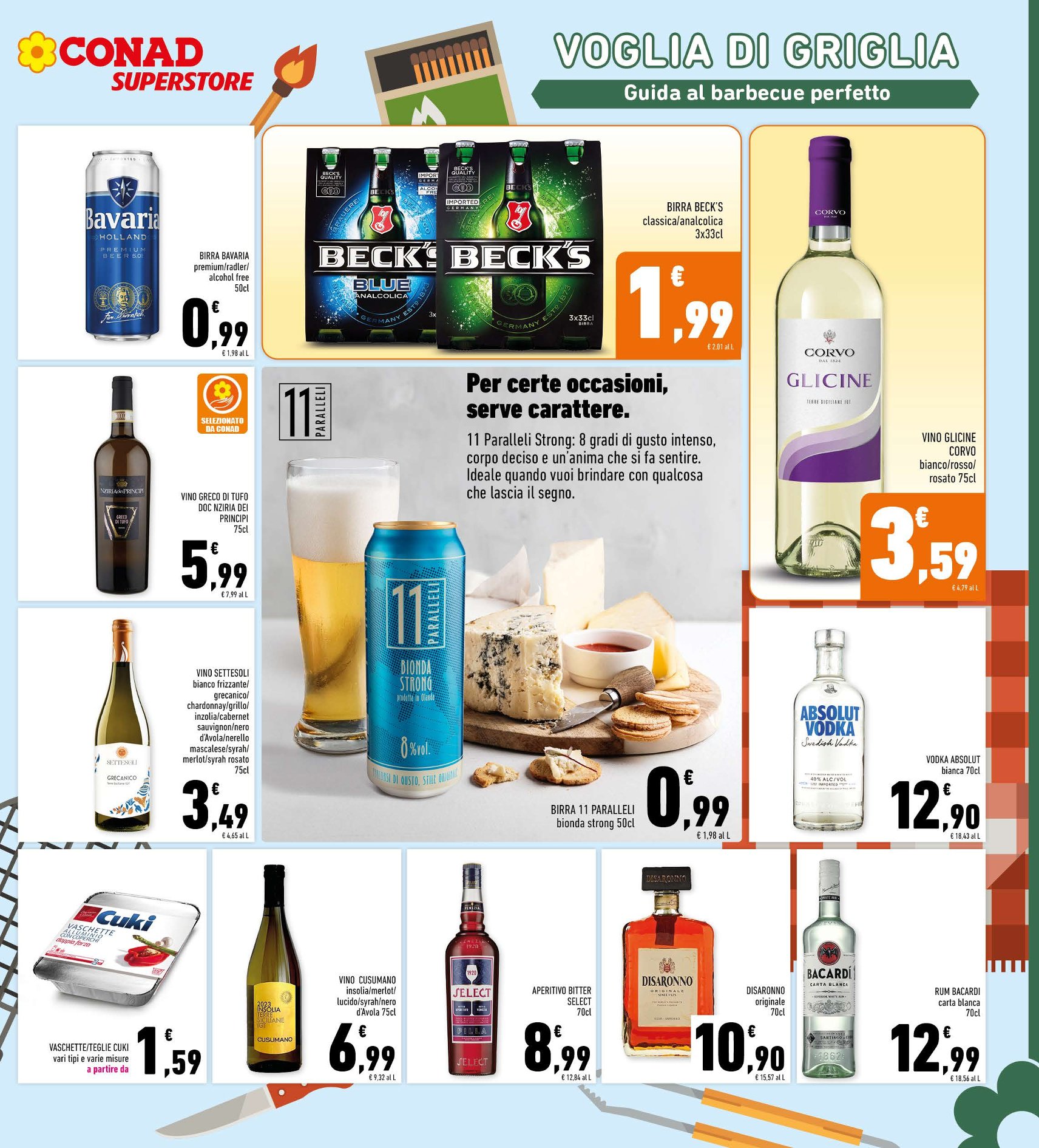 Freschi di Convenienza