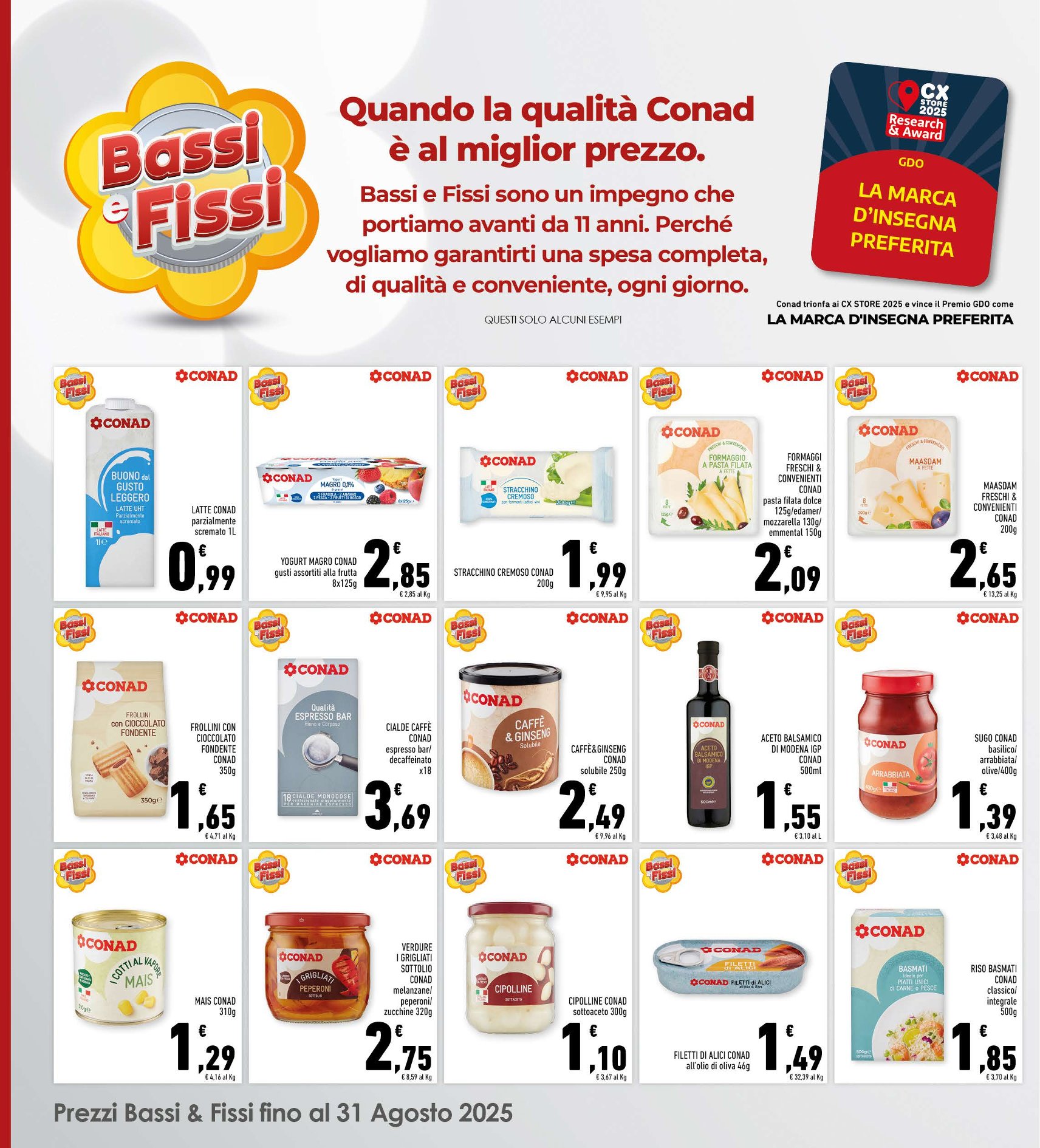 Freschi di Convenienza