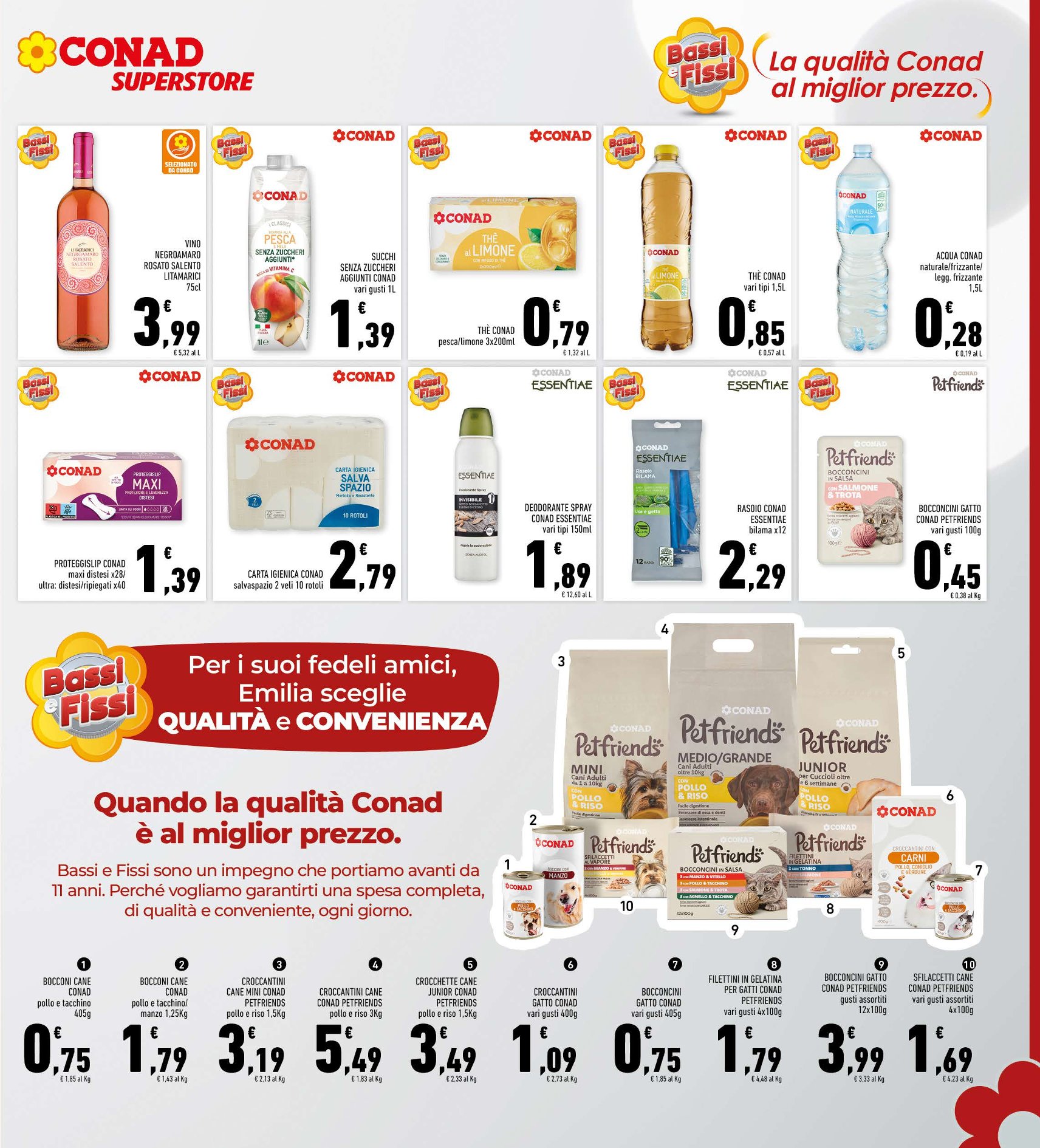 Freschi di Convenienza