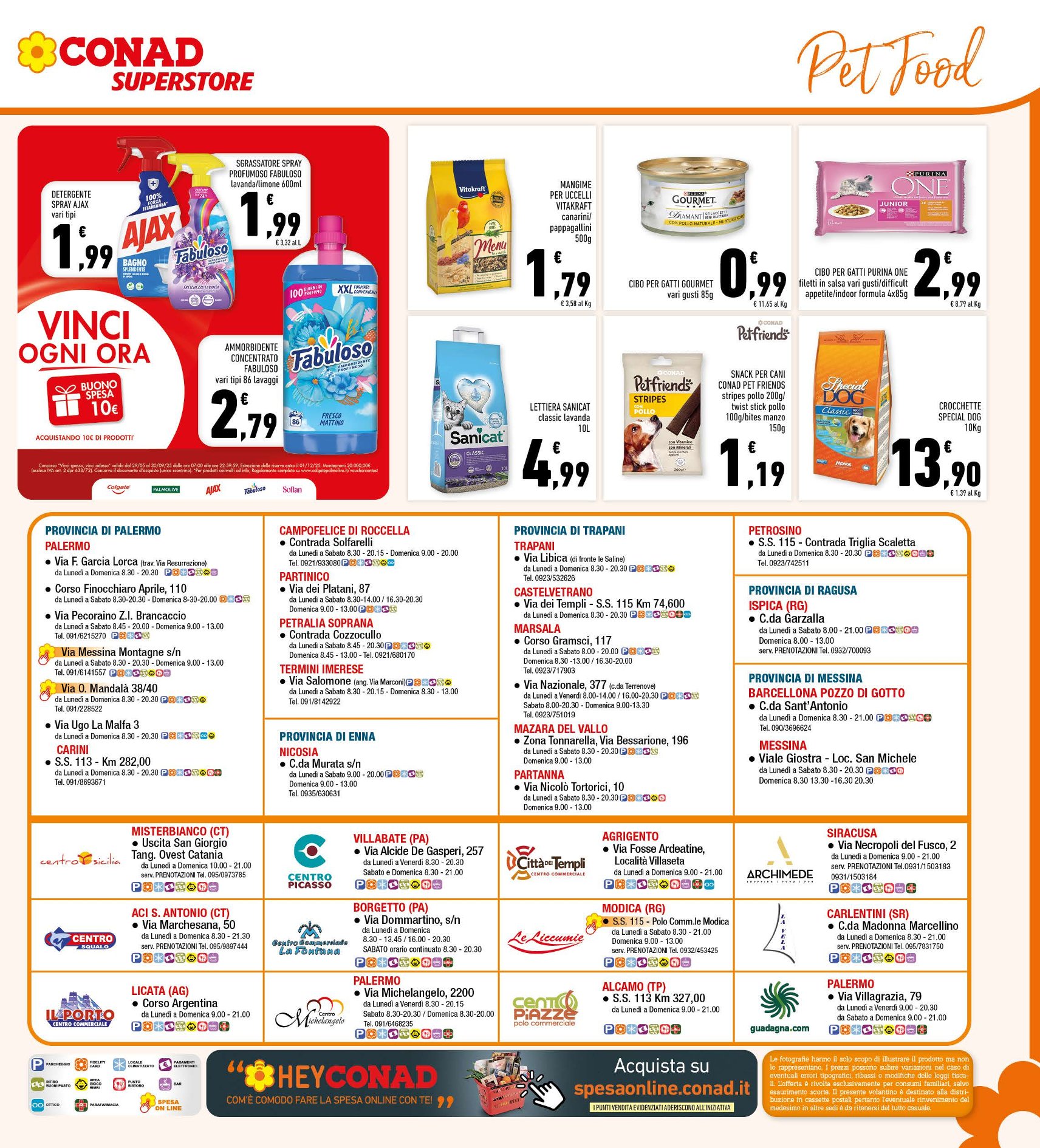 Freschi di Convenienza