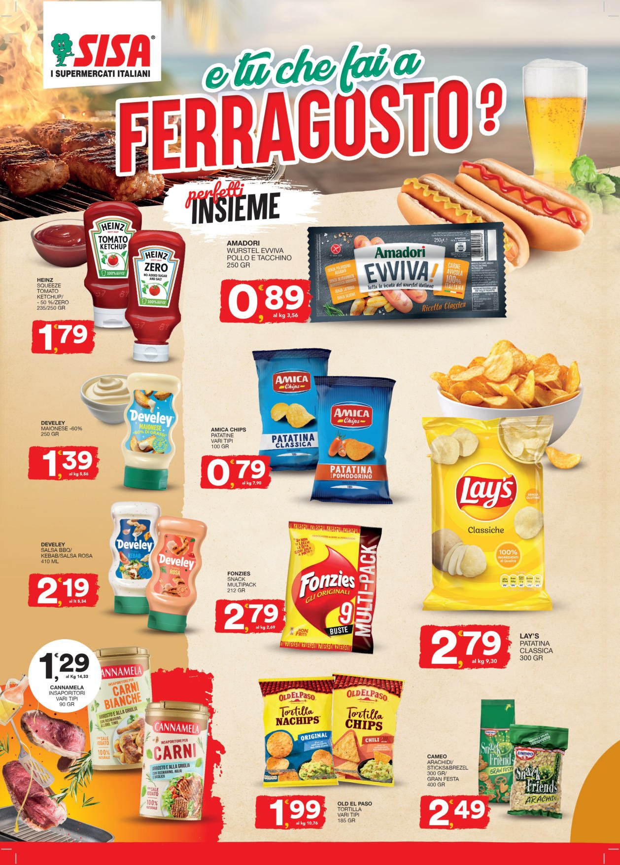 E tu che fai a Ferragosto?