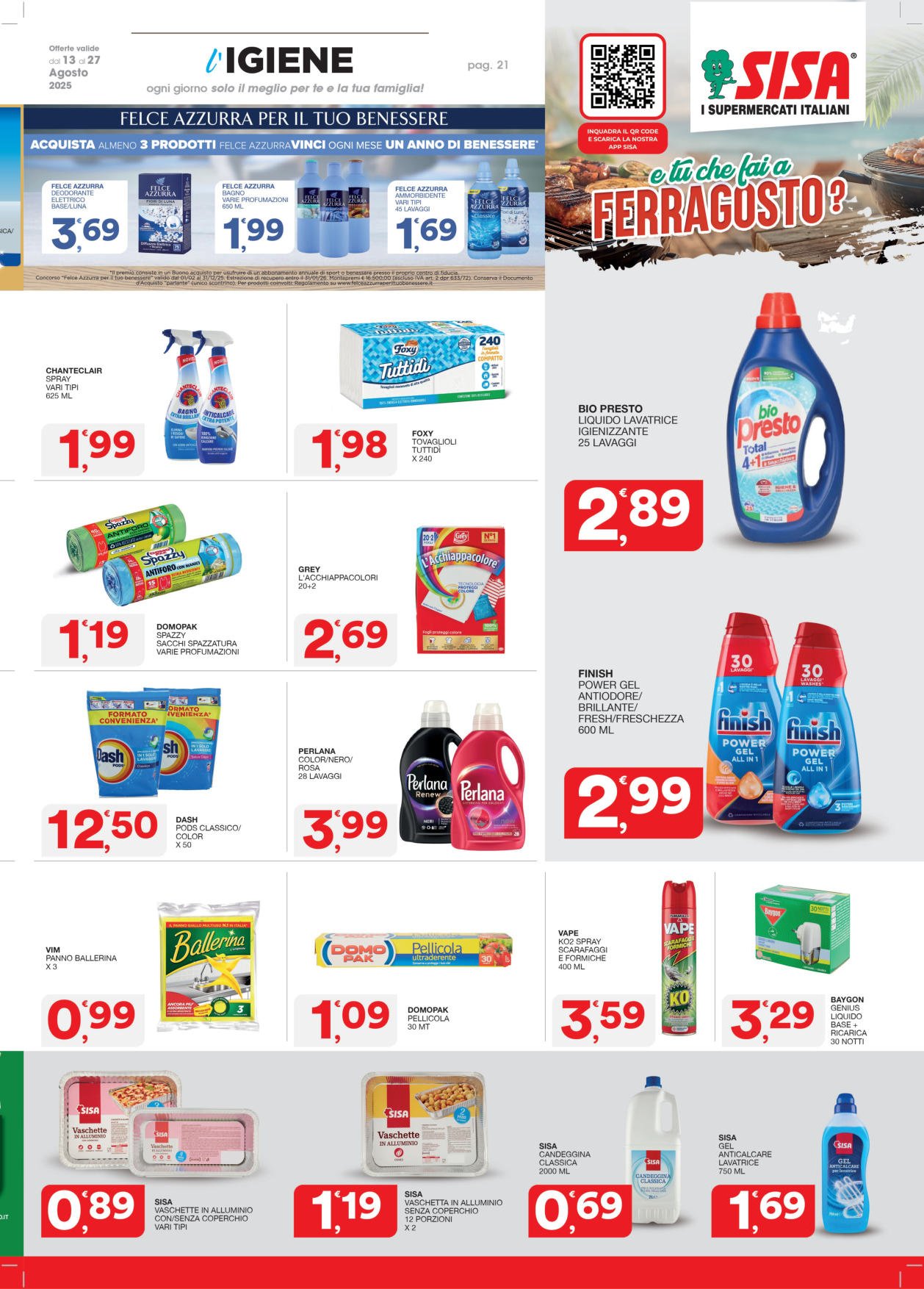 E tu che fai a Ferragosto?
