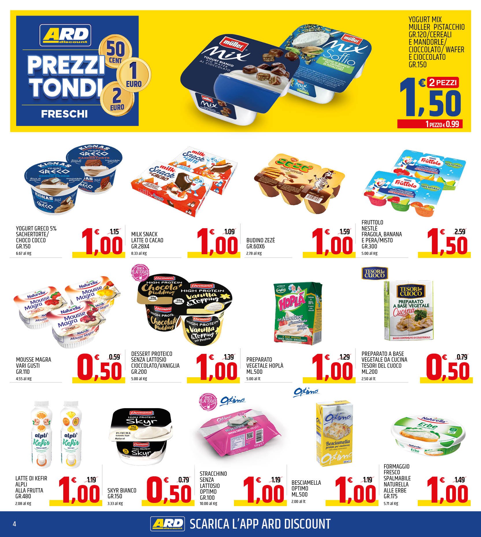 Prezzi Tondi