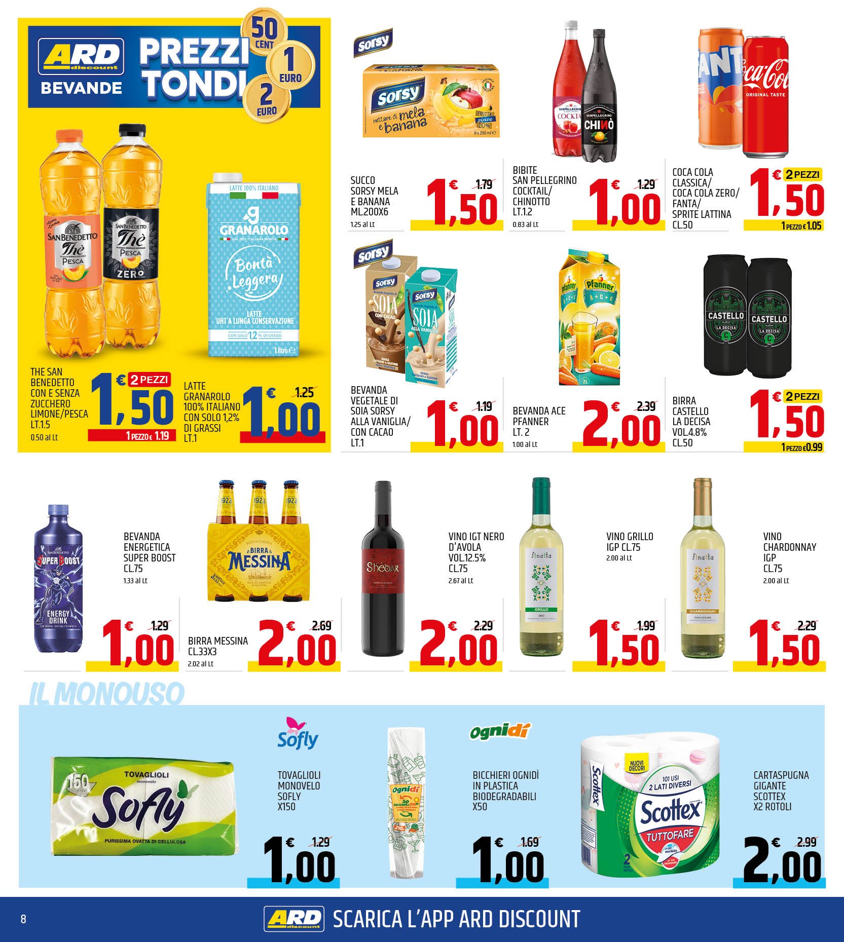 Prezzi Tondi