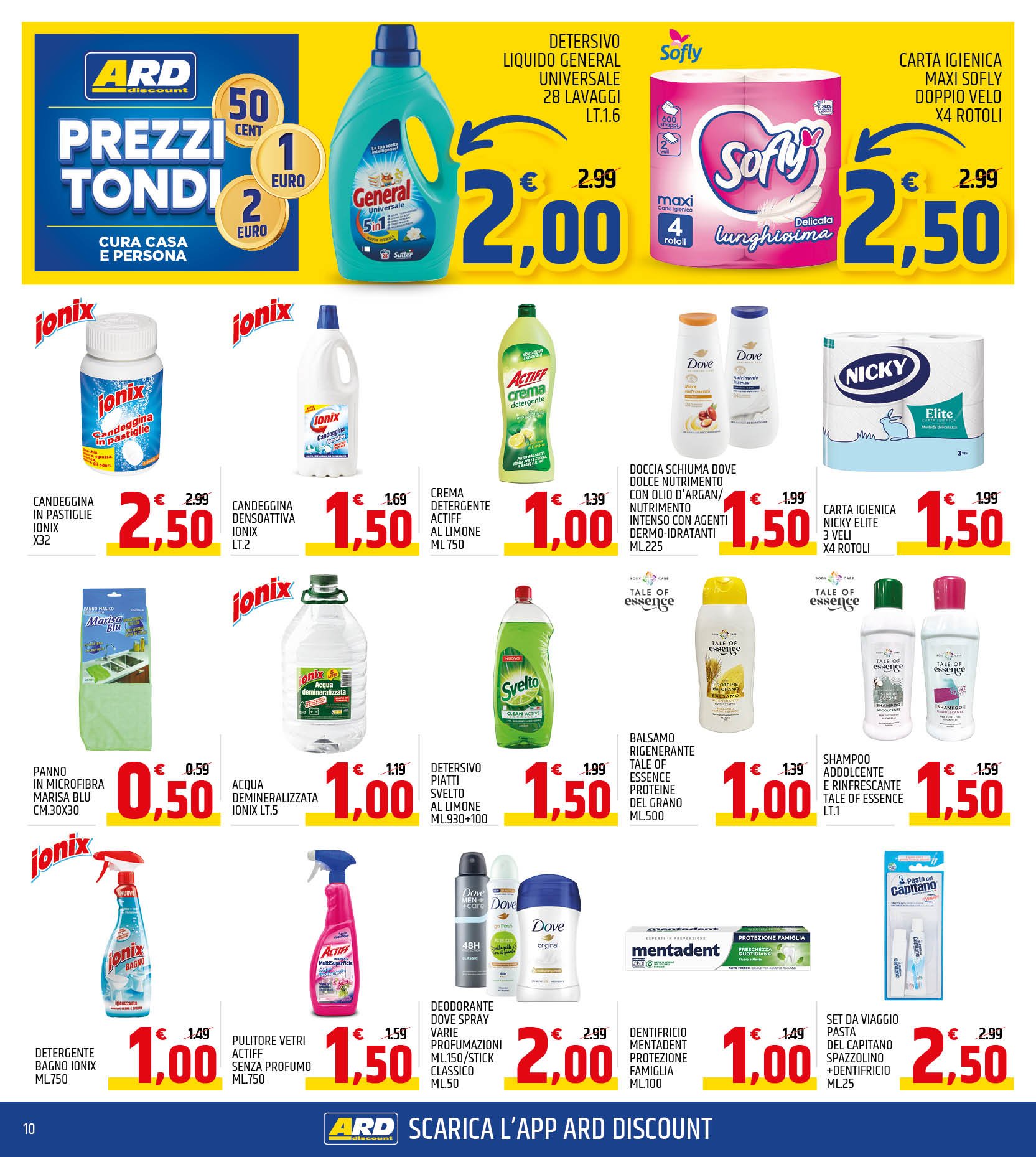 Prezzi Tondi