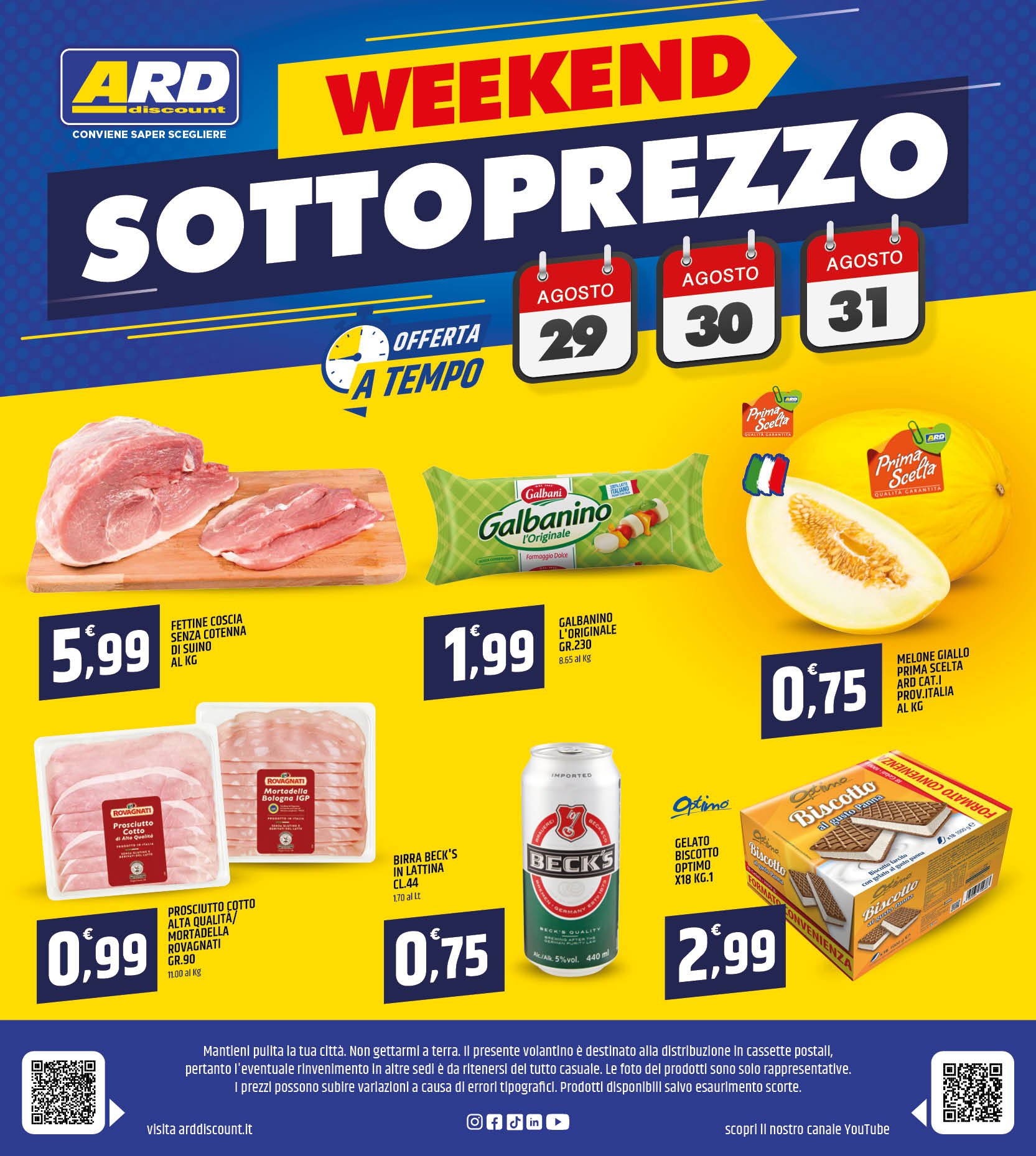 Prezzi Tondi