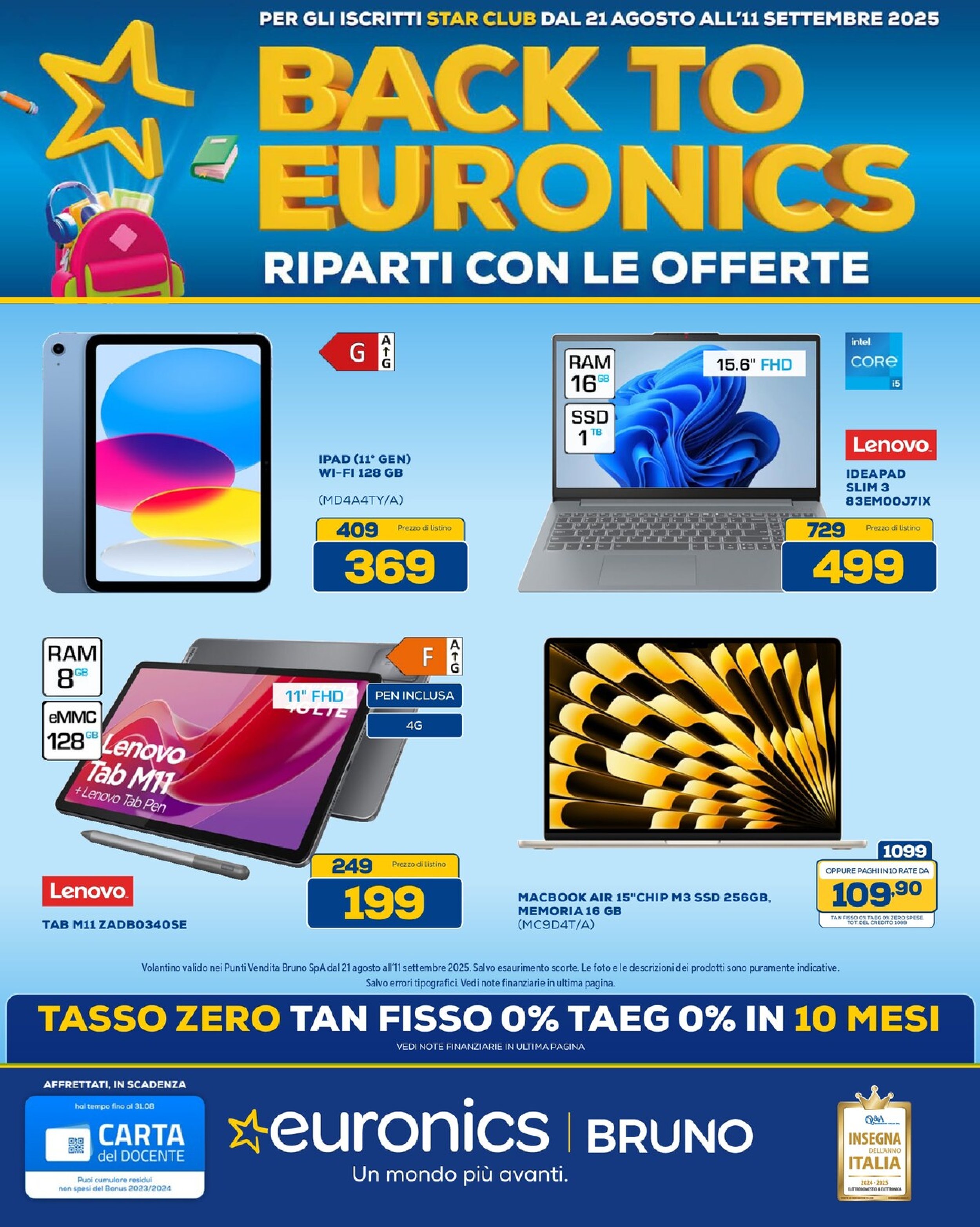 Back to Euronics