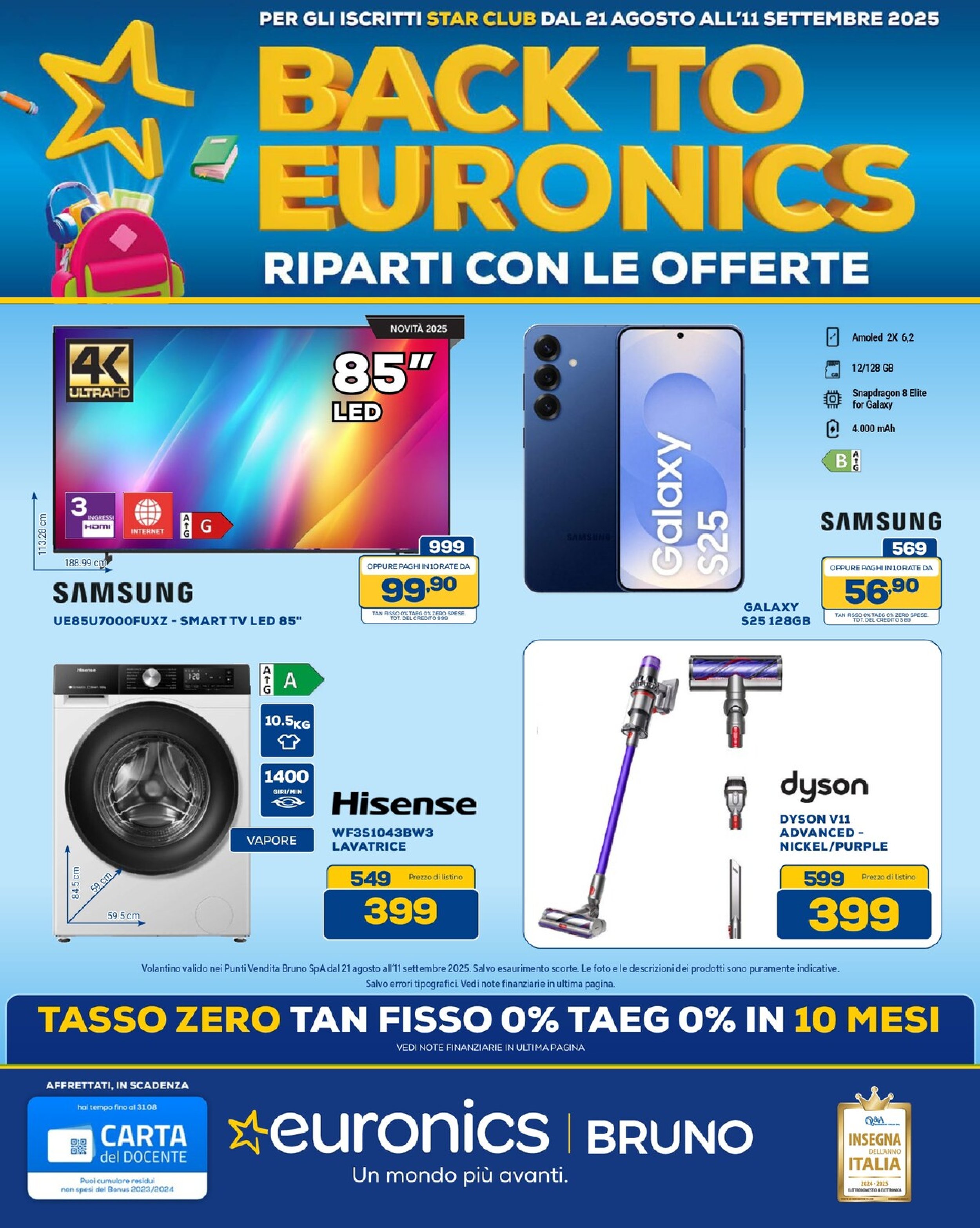 Back to Euronics