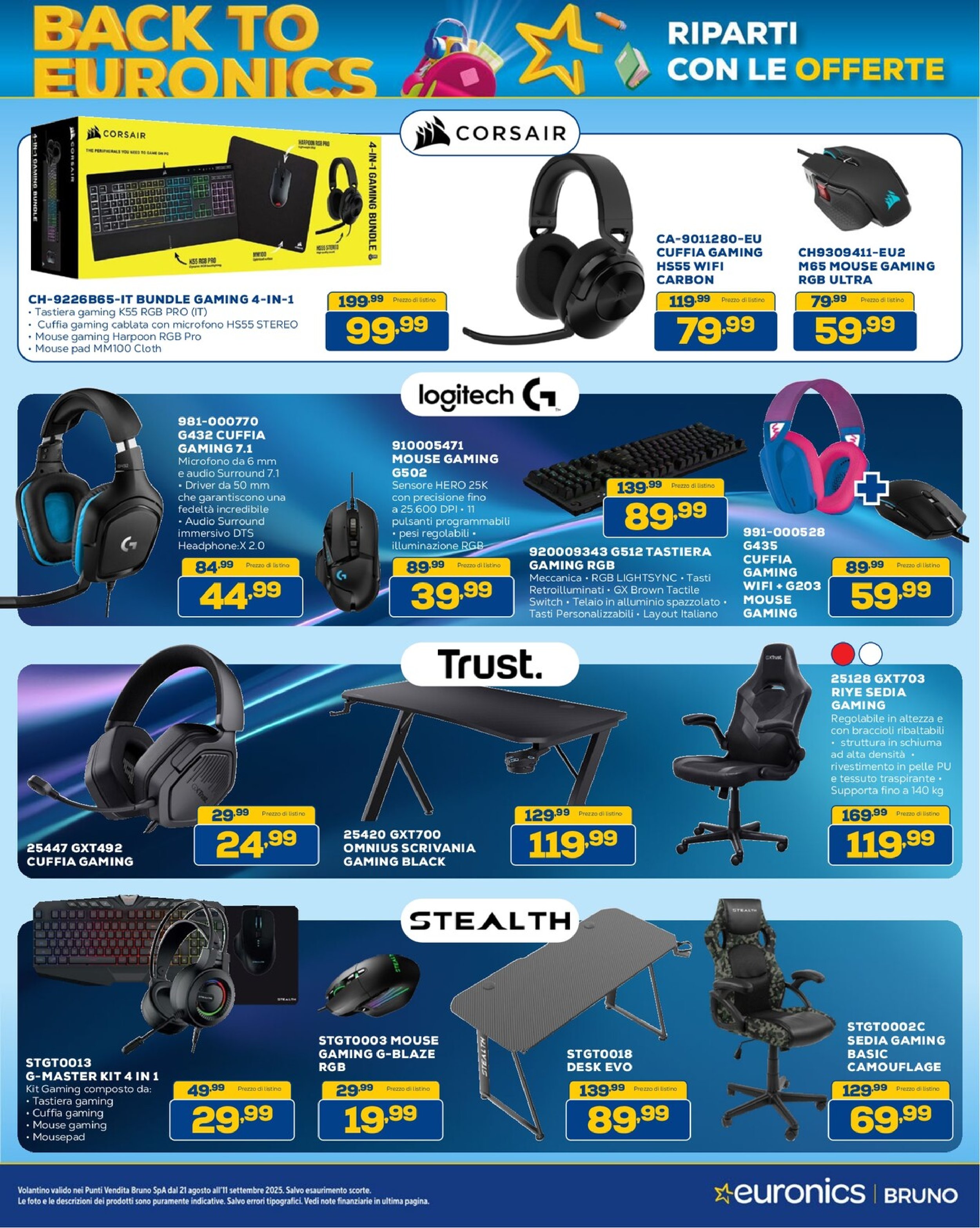 Back to Euronics