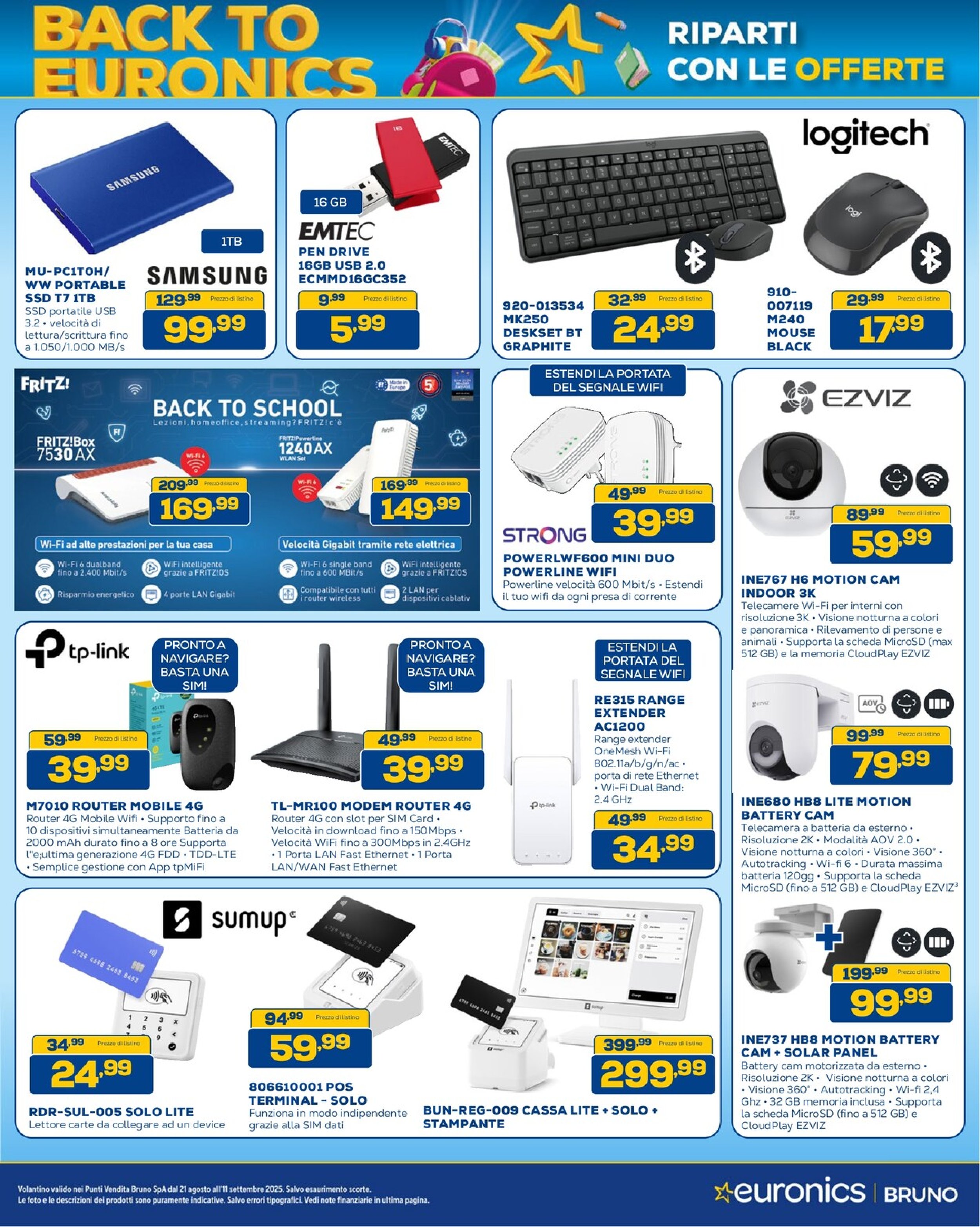 Back to Euronics