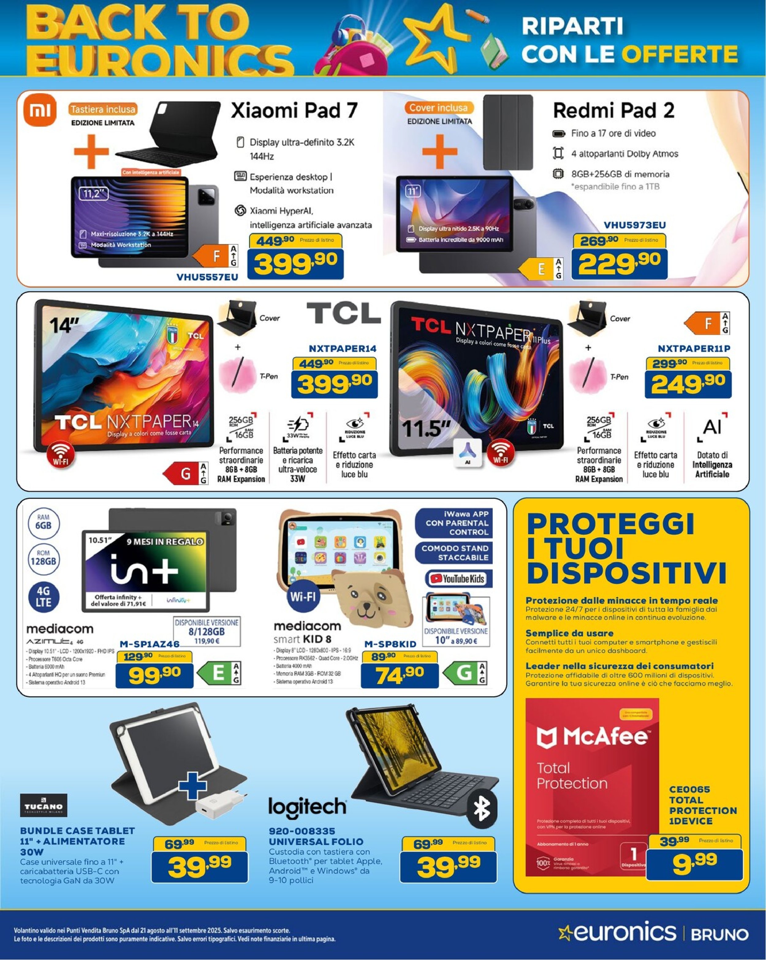 Back to Euronics