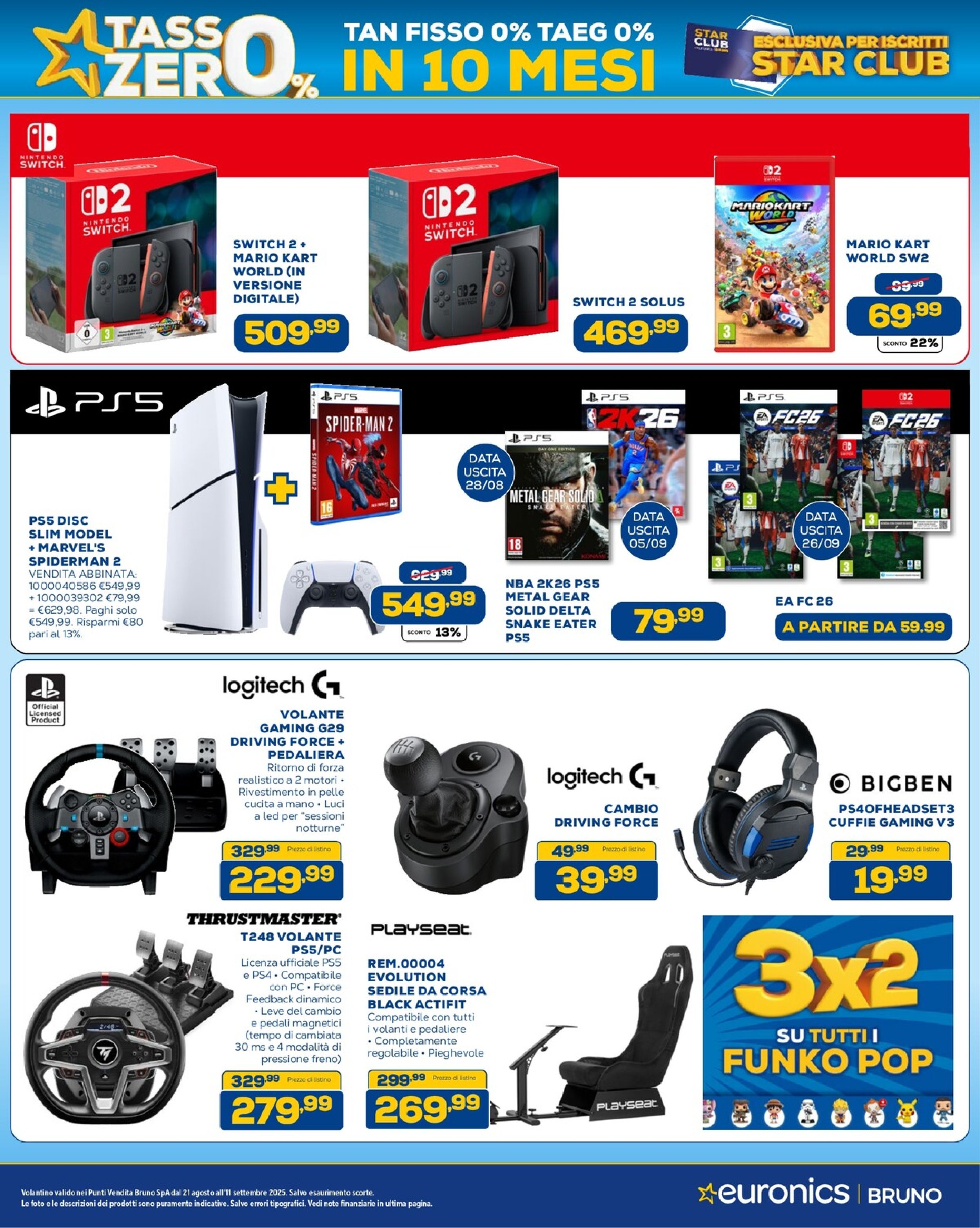 Back to Euronics