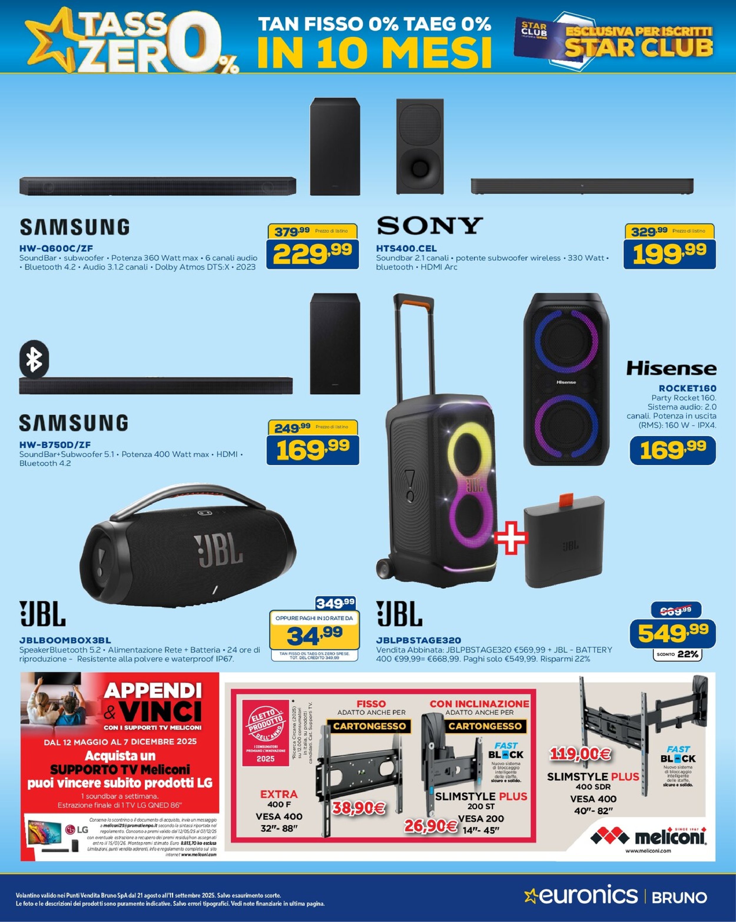 Back to Euronics