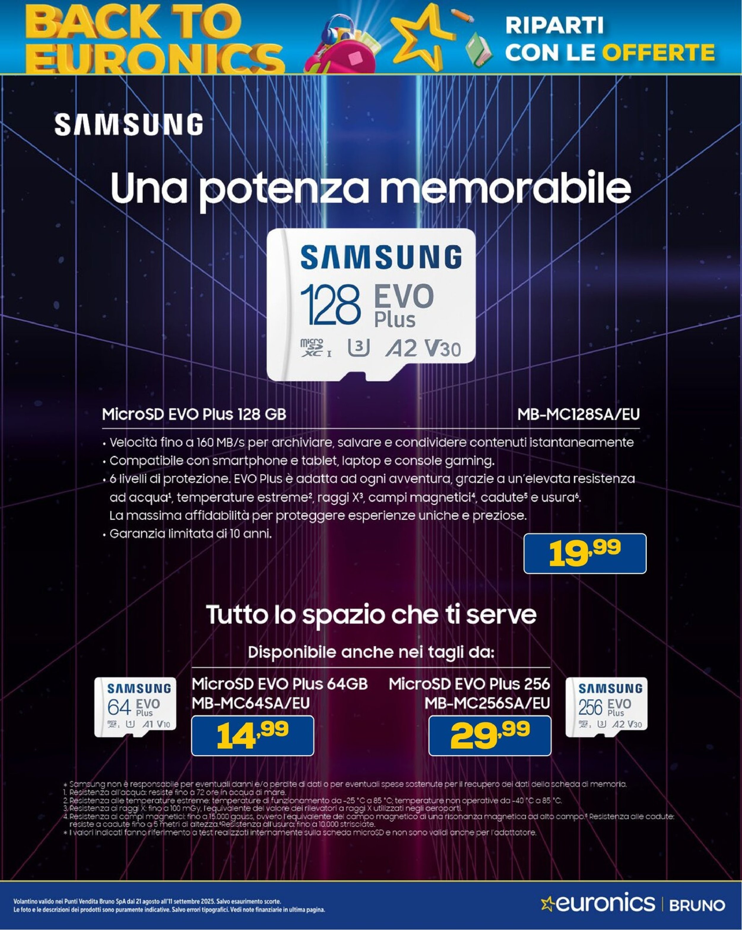 Back to Euronics