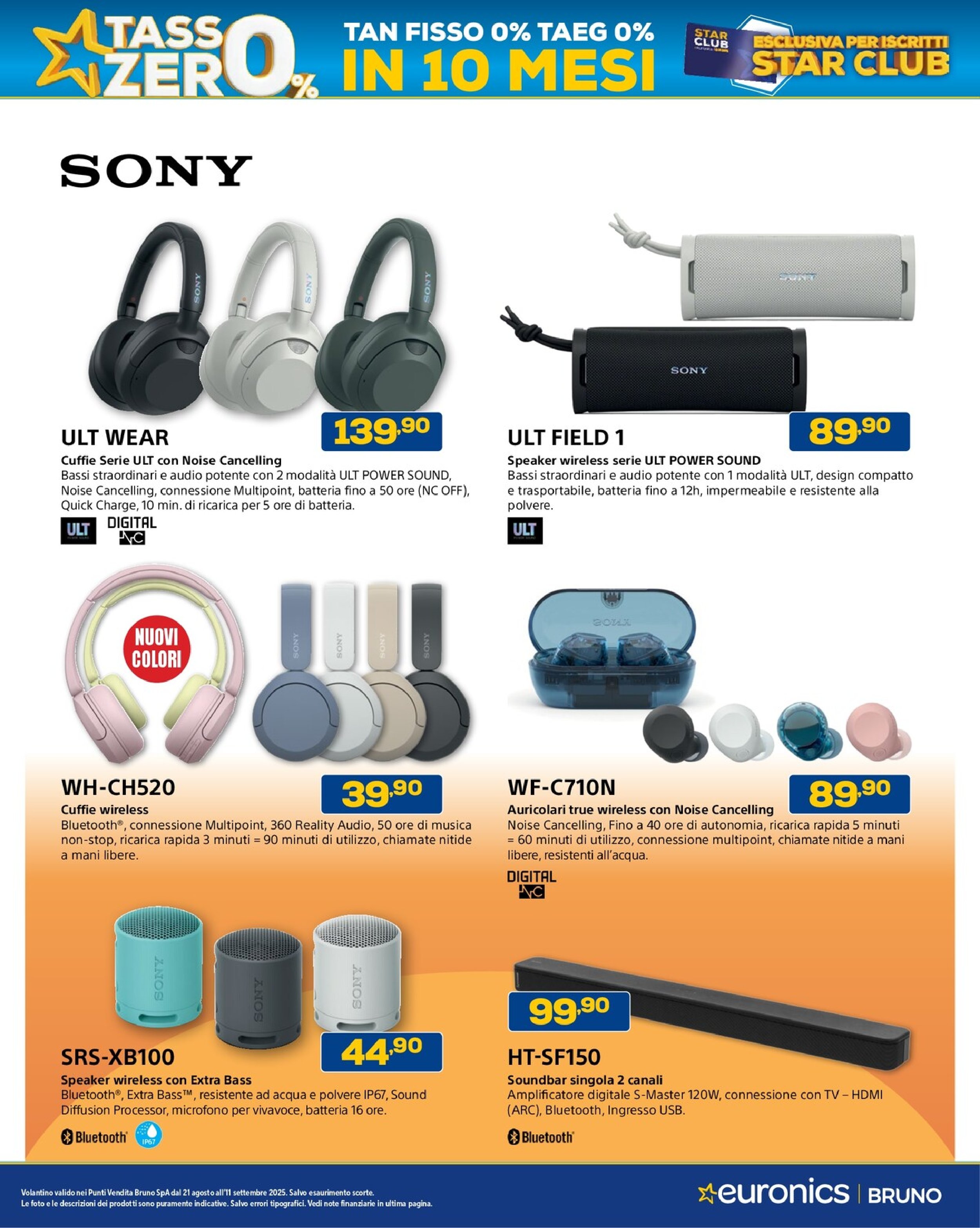 Back to Euronics