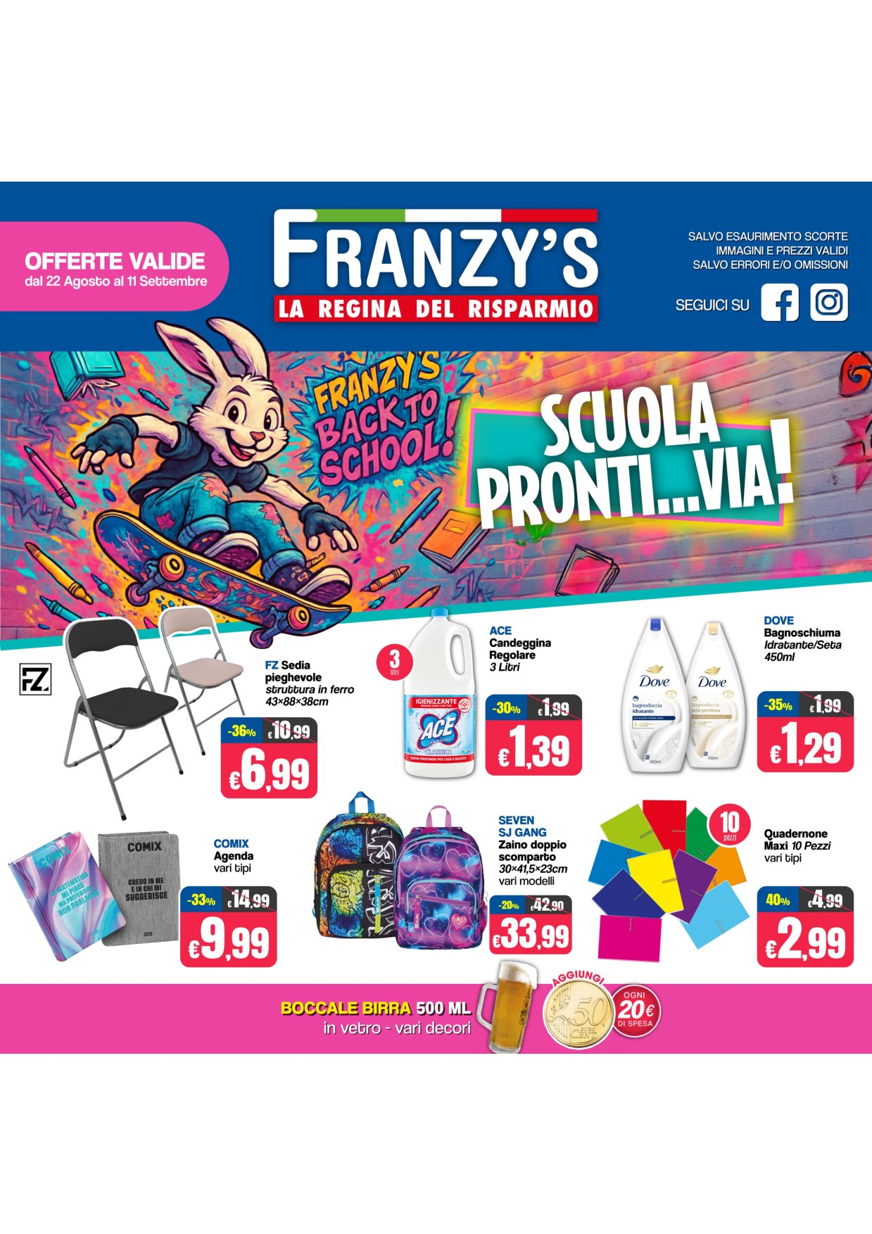 Scuola, pronti, via!