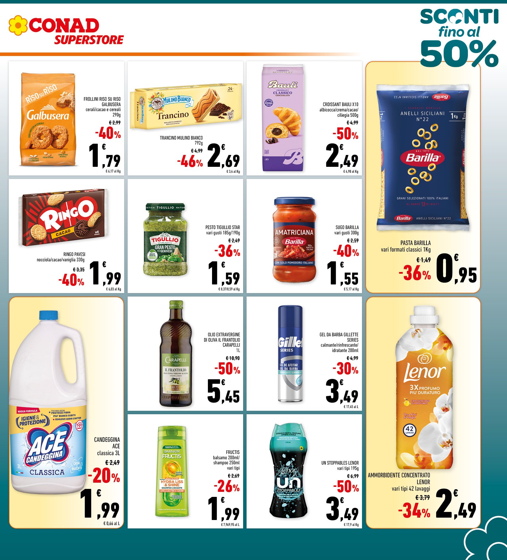 Sconti Fino al 50%