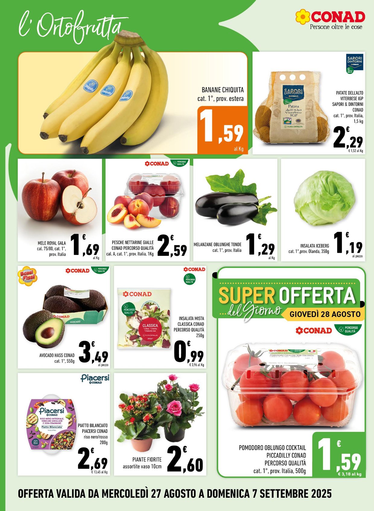 Freschi di Convenienza