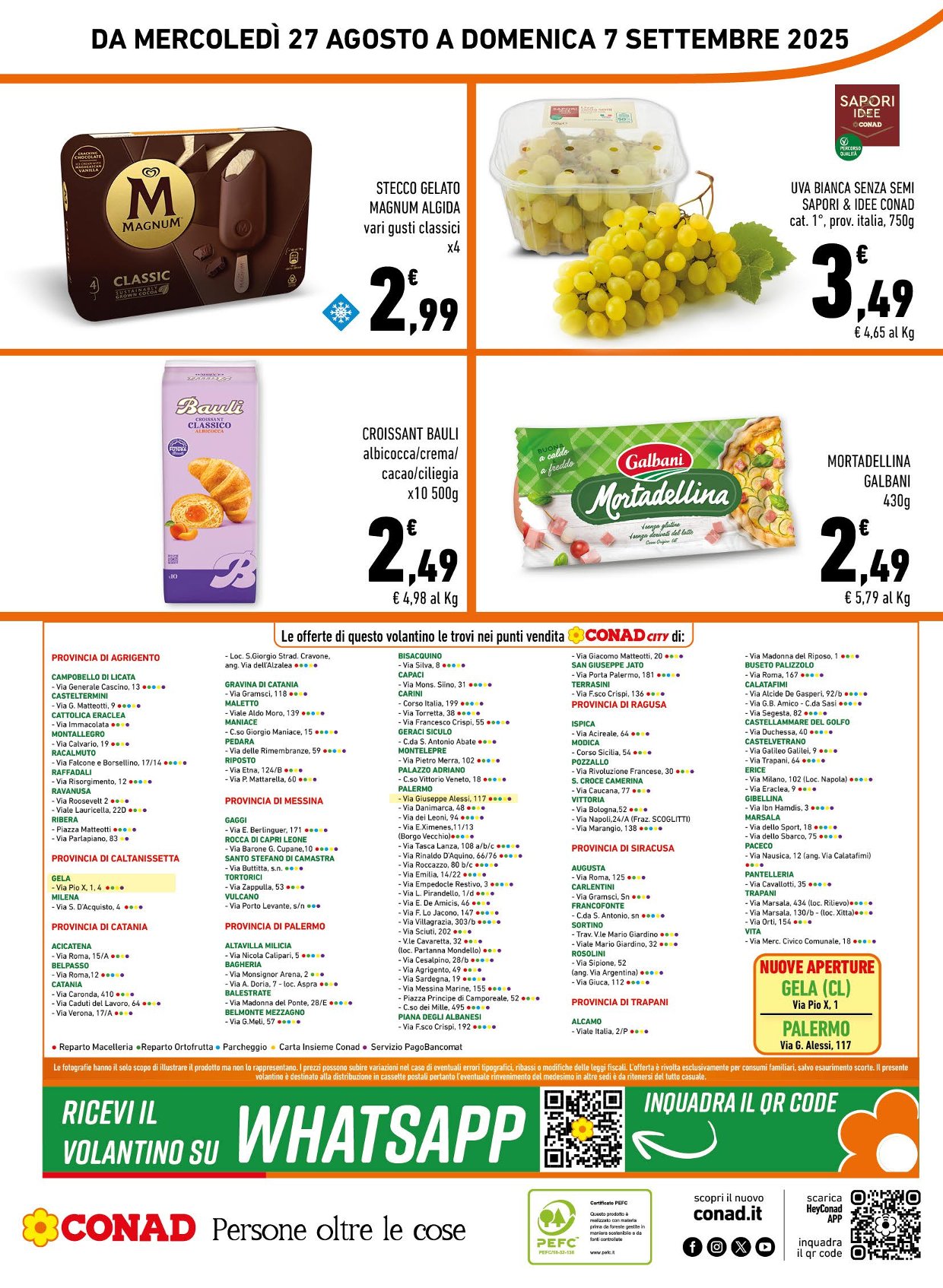 Freschi di Convenienza