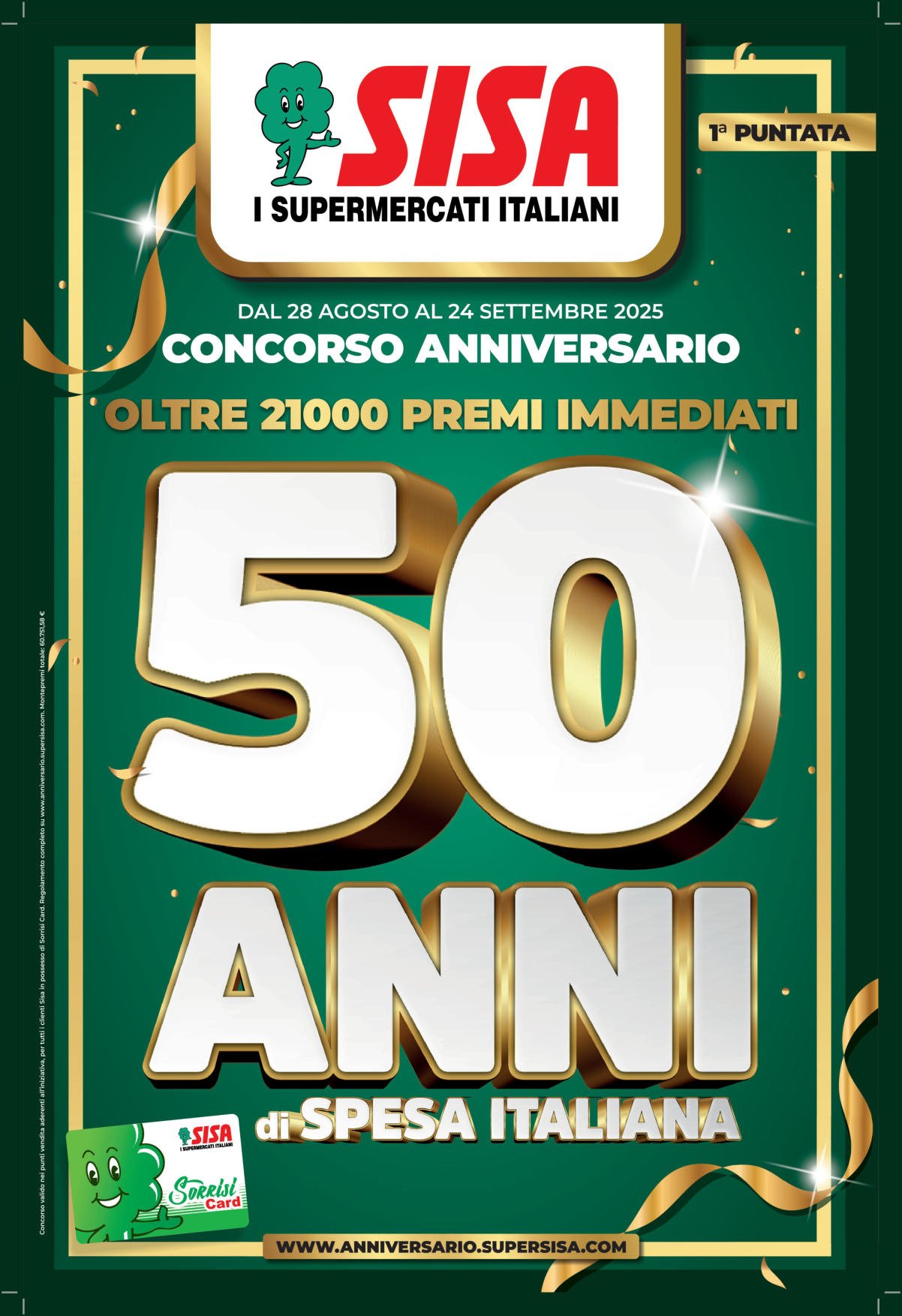 50 Anni di Spesa Italiana