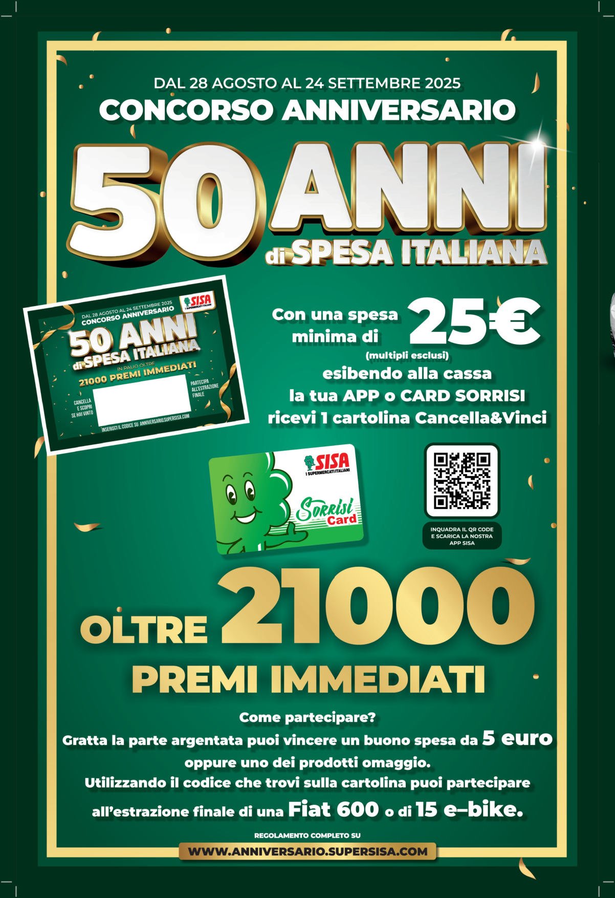 50 Anni di Spesa Italiana