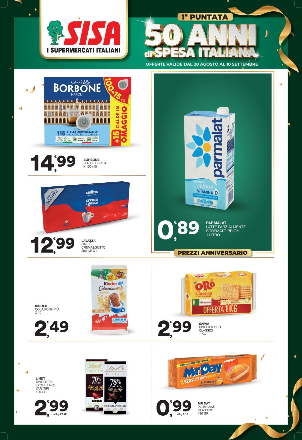 50 Anni di Spesa Italiana