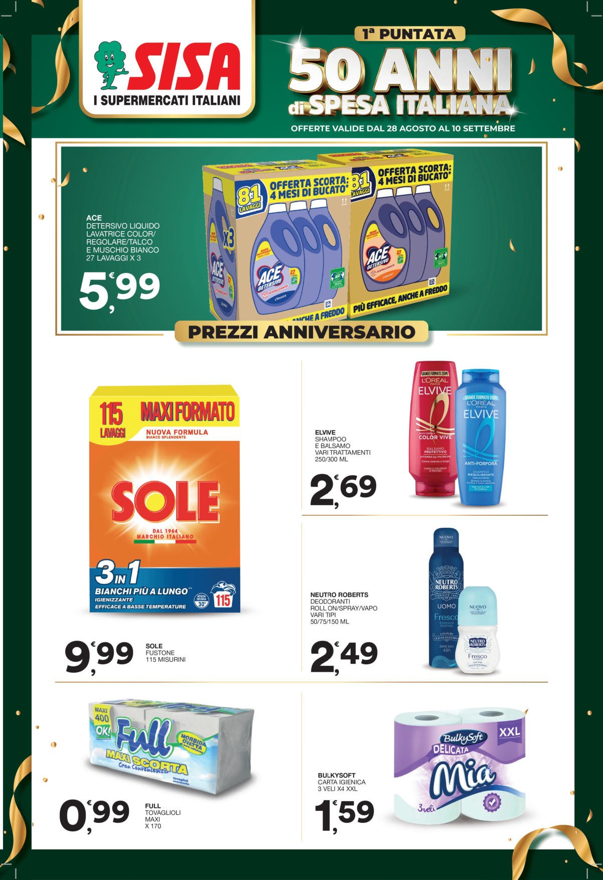 50 Anni di Spesa Italiana
