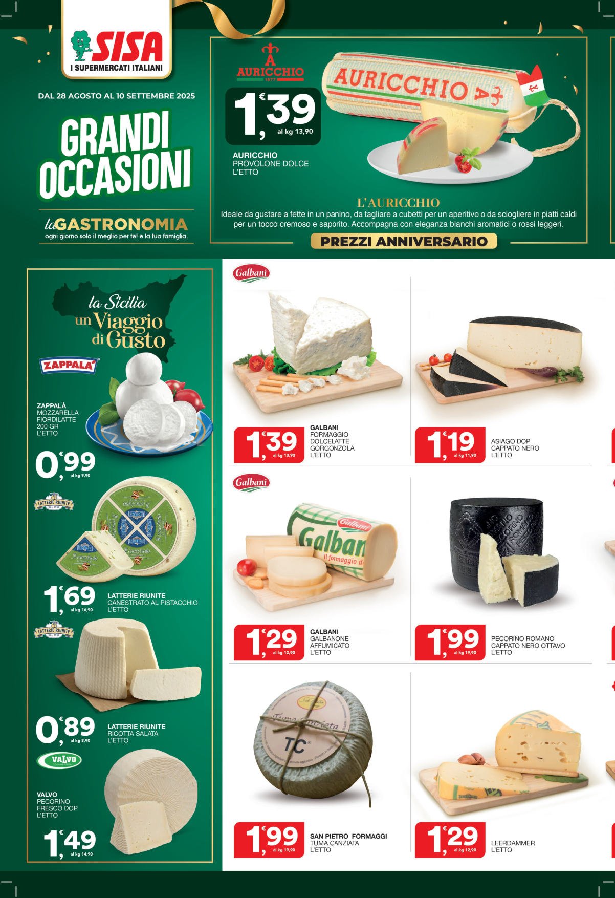 50 Anni di Spesa Italiana