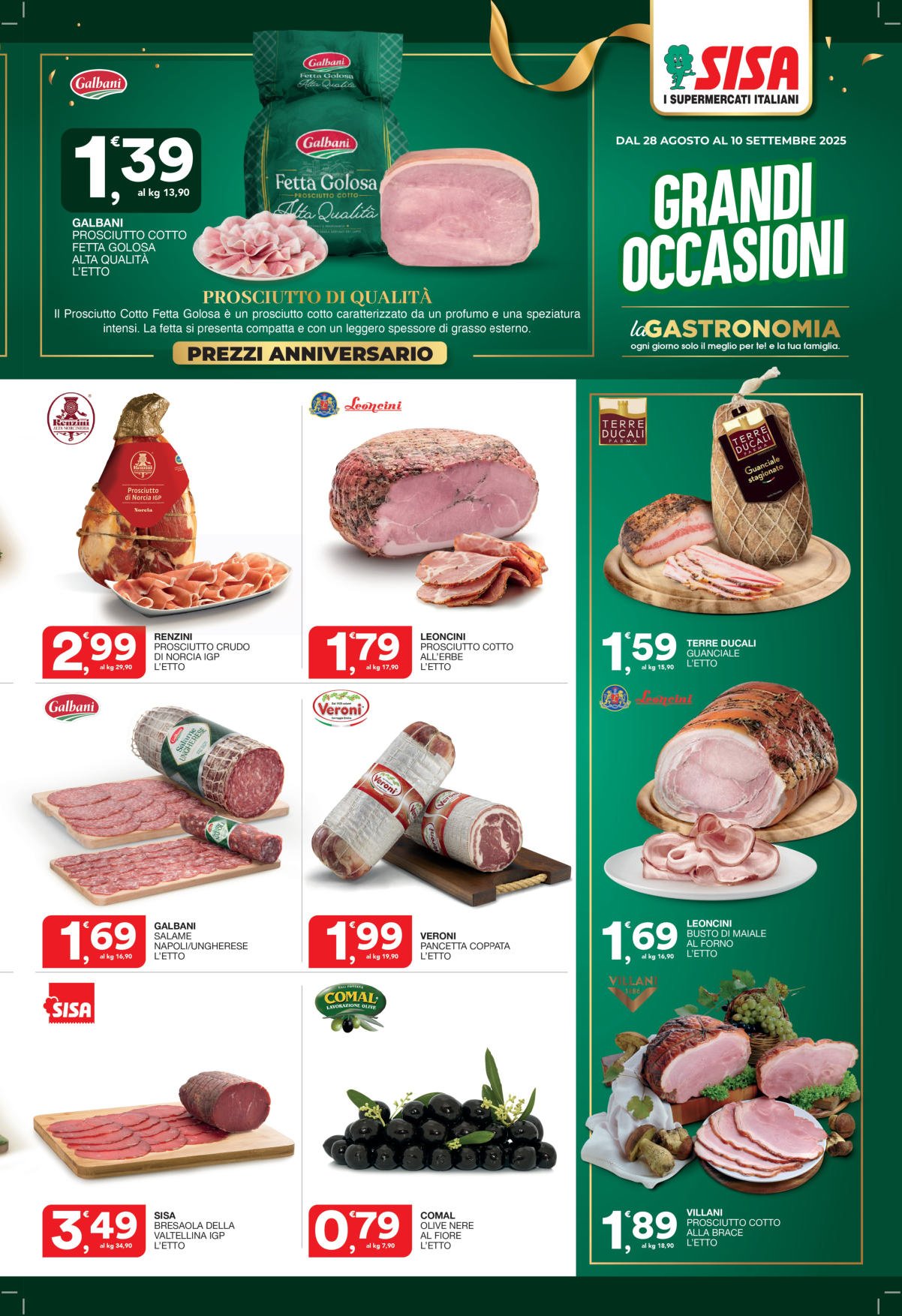 50 Anni di Spesa Italiana