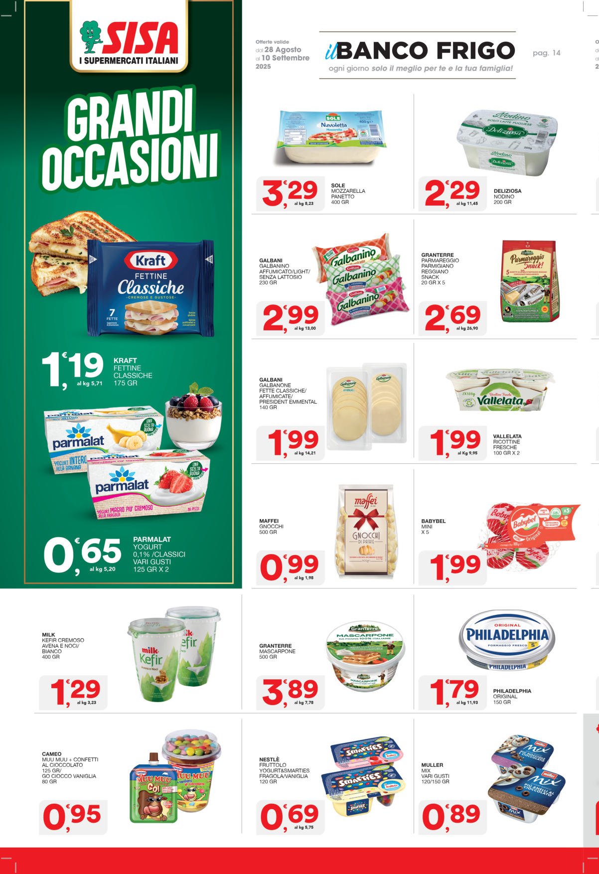50 Anni di Spesa Italiana