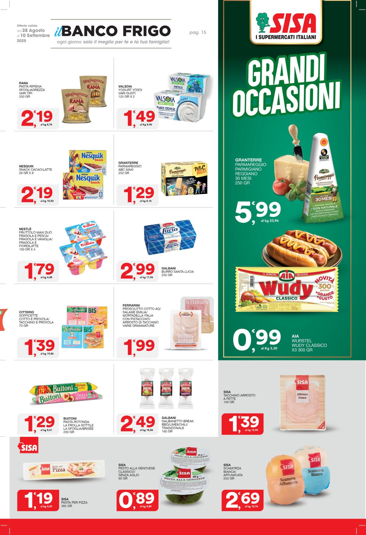 50 Anni di Spesa Italiana