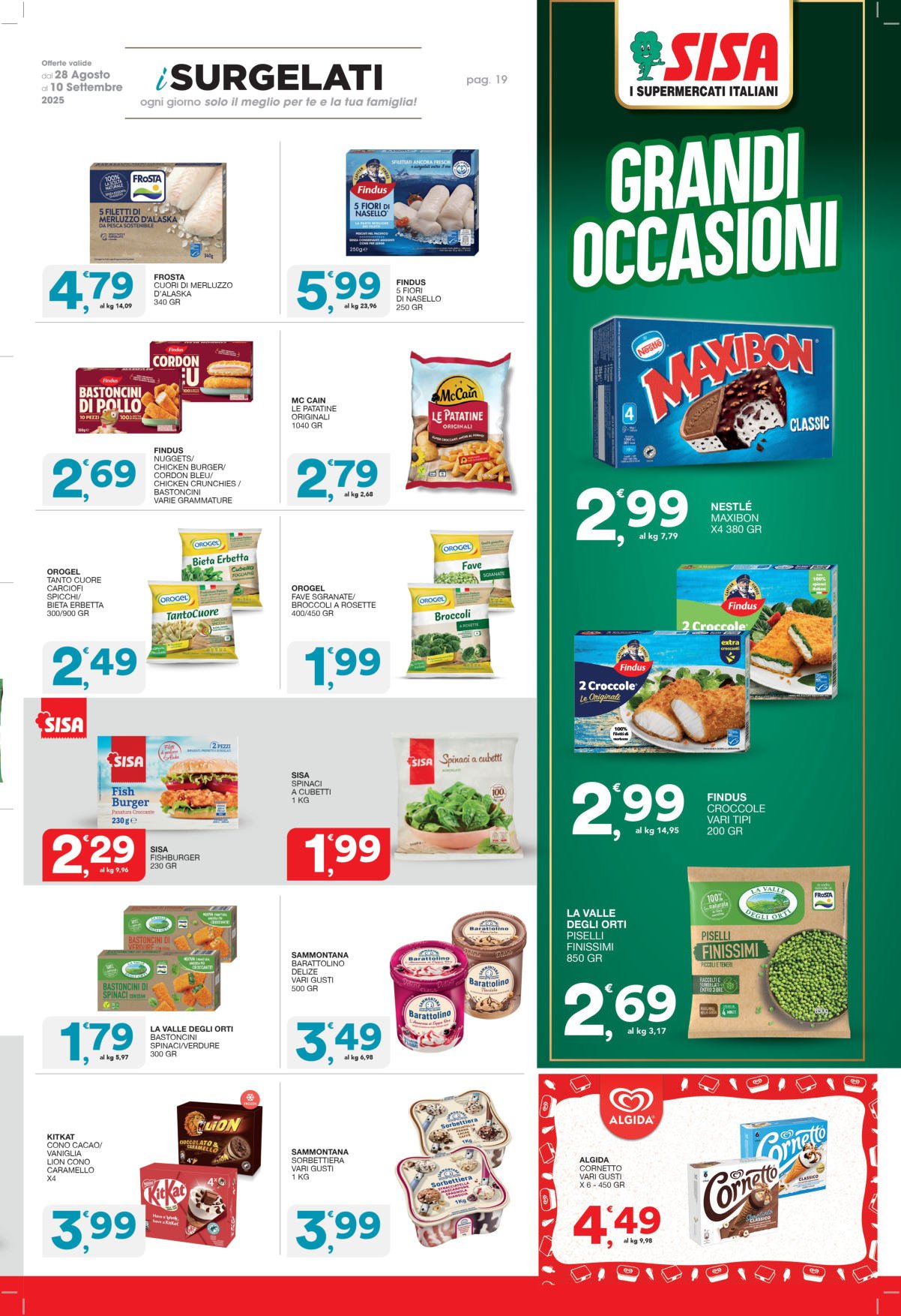 50 Anni di Spesa Italiana