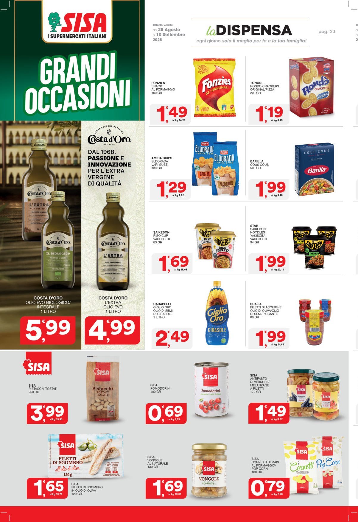 50 Anni di Spesa Italiana