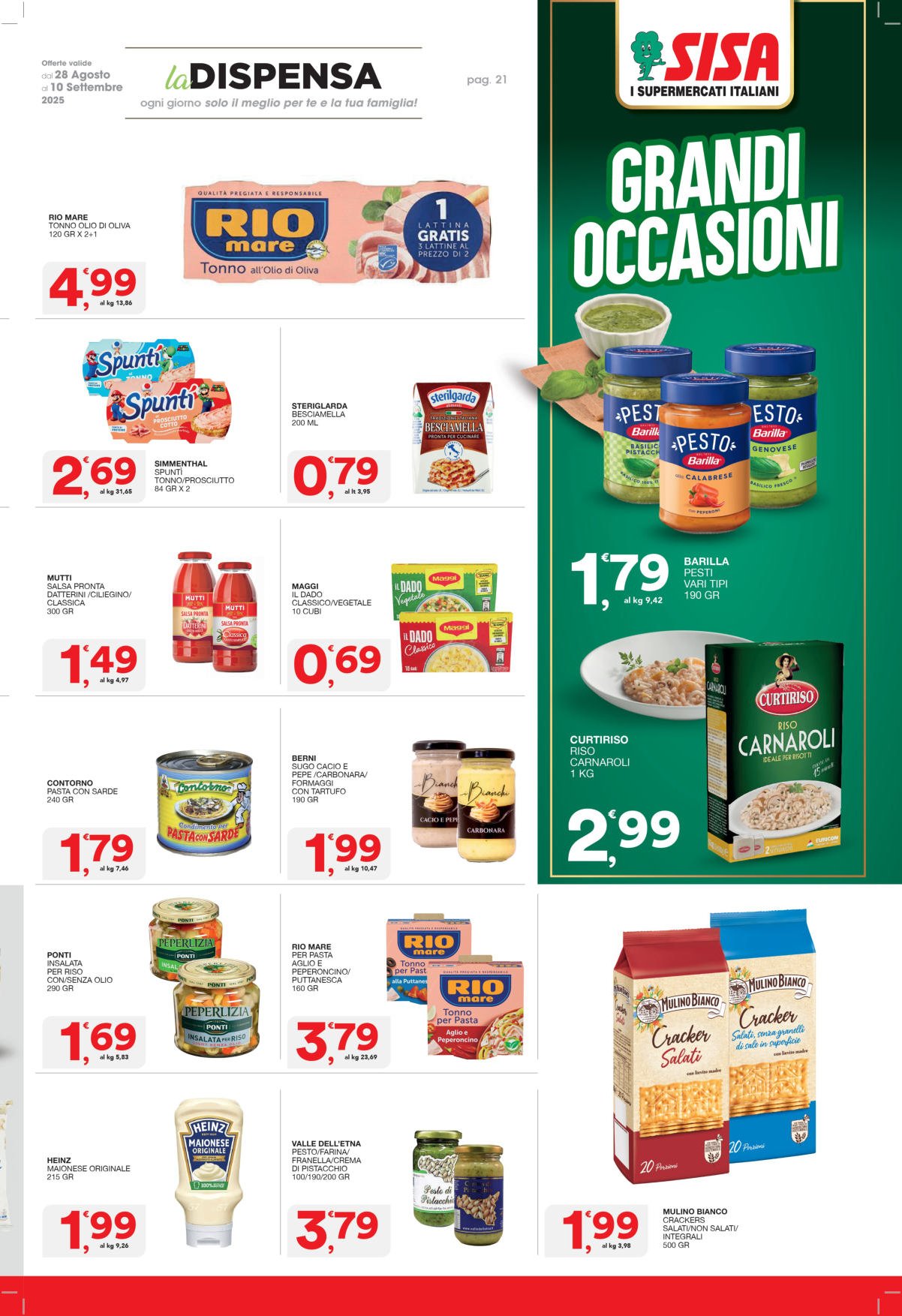50 Anni di Spesa Italiana
